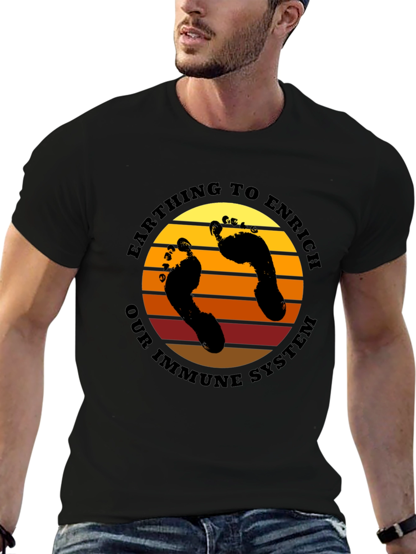 Earthing Immune System T-Shirt