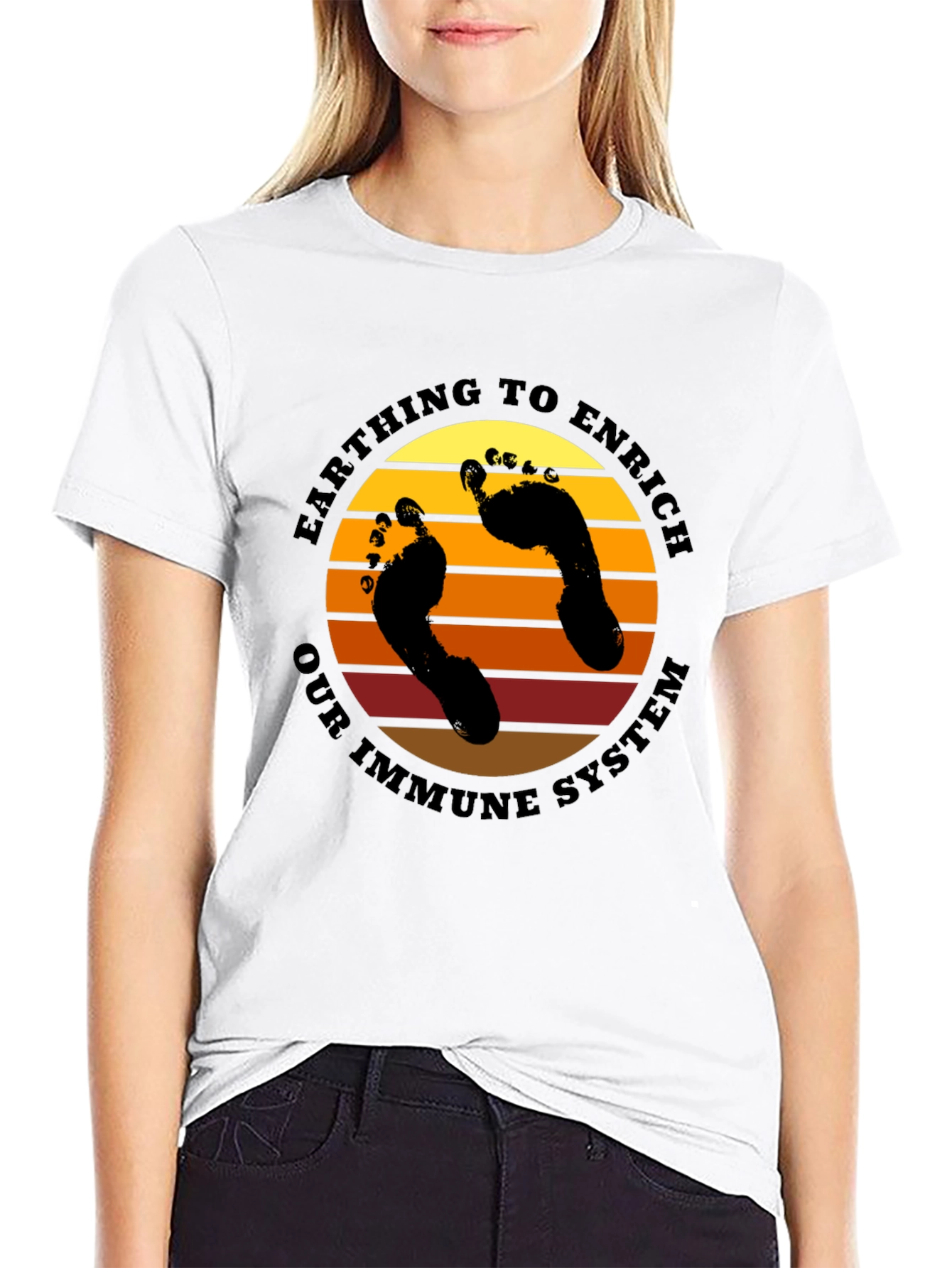 Earthing Immune System T-Shirt