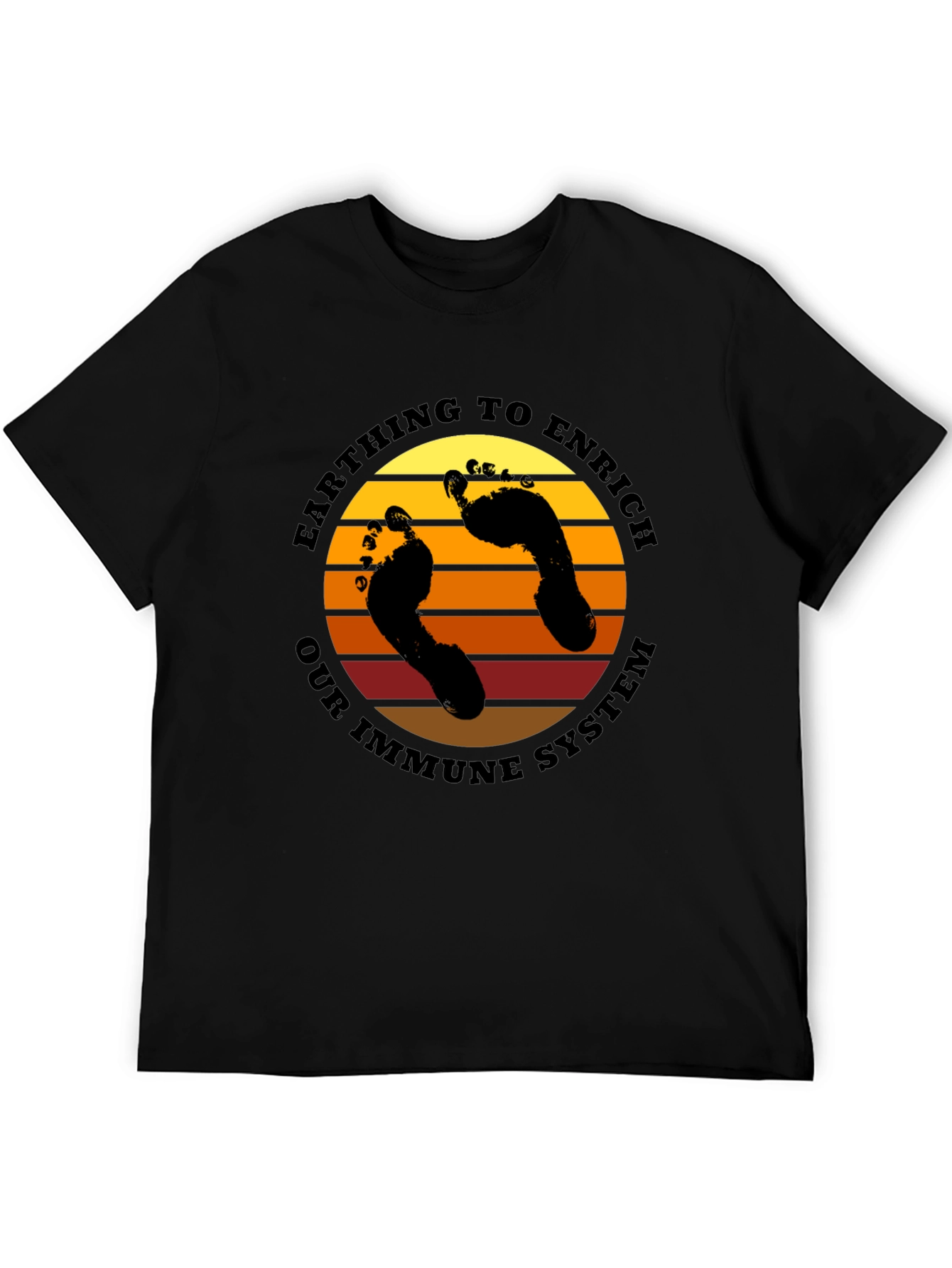 Earthing Immune System T-Shirt