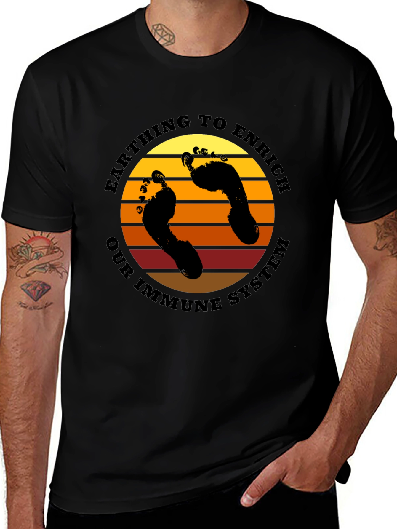 Earthing Immune System T-Shirt