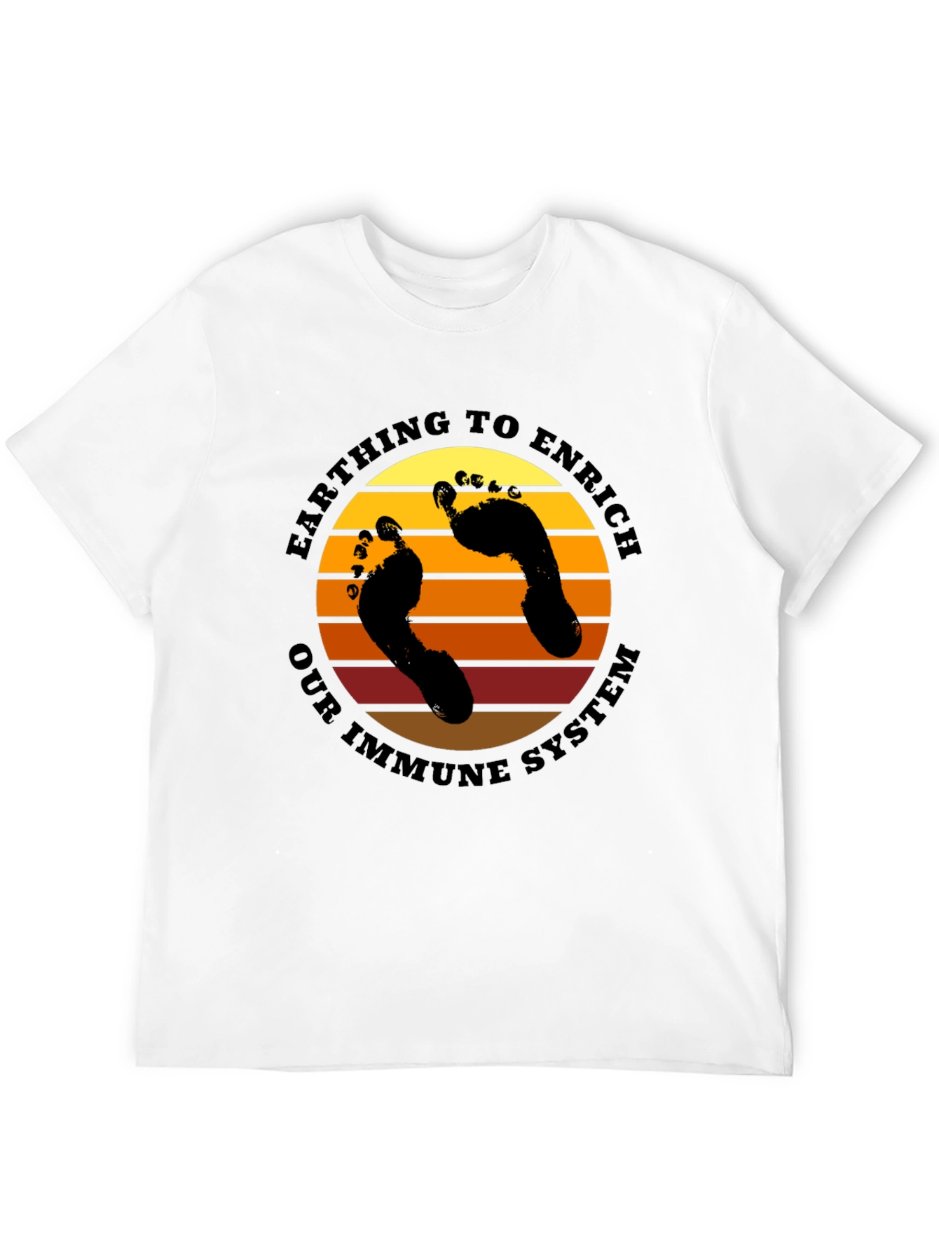 Earthing Immune System T-Shirt