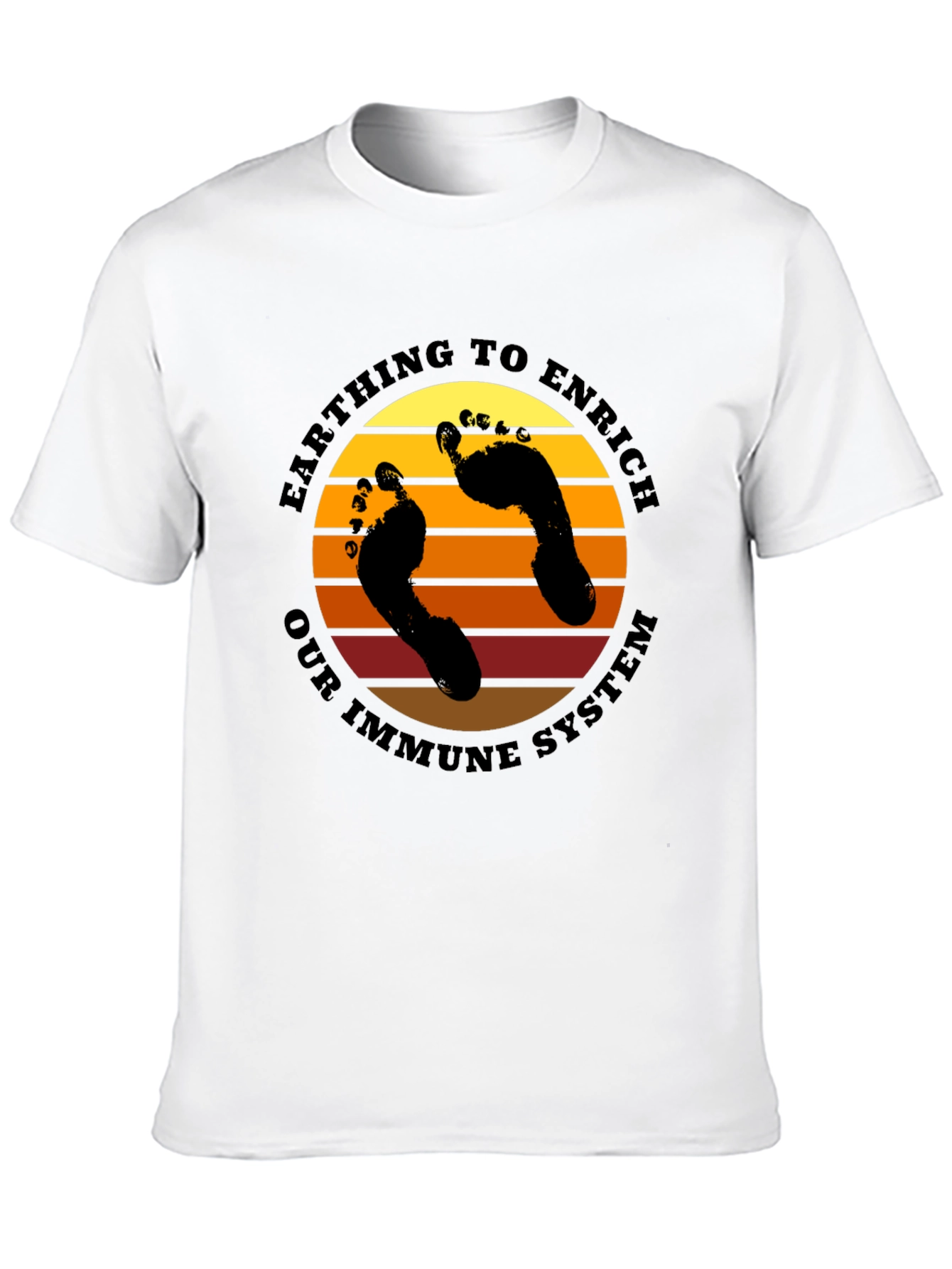 Earthing Immune System T-Shirt