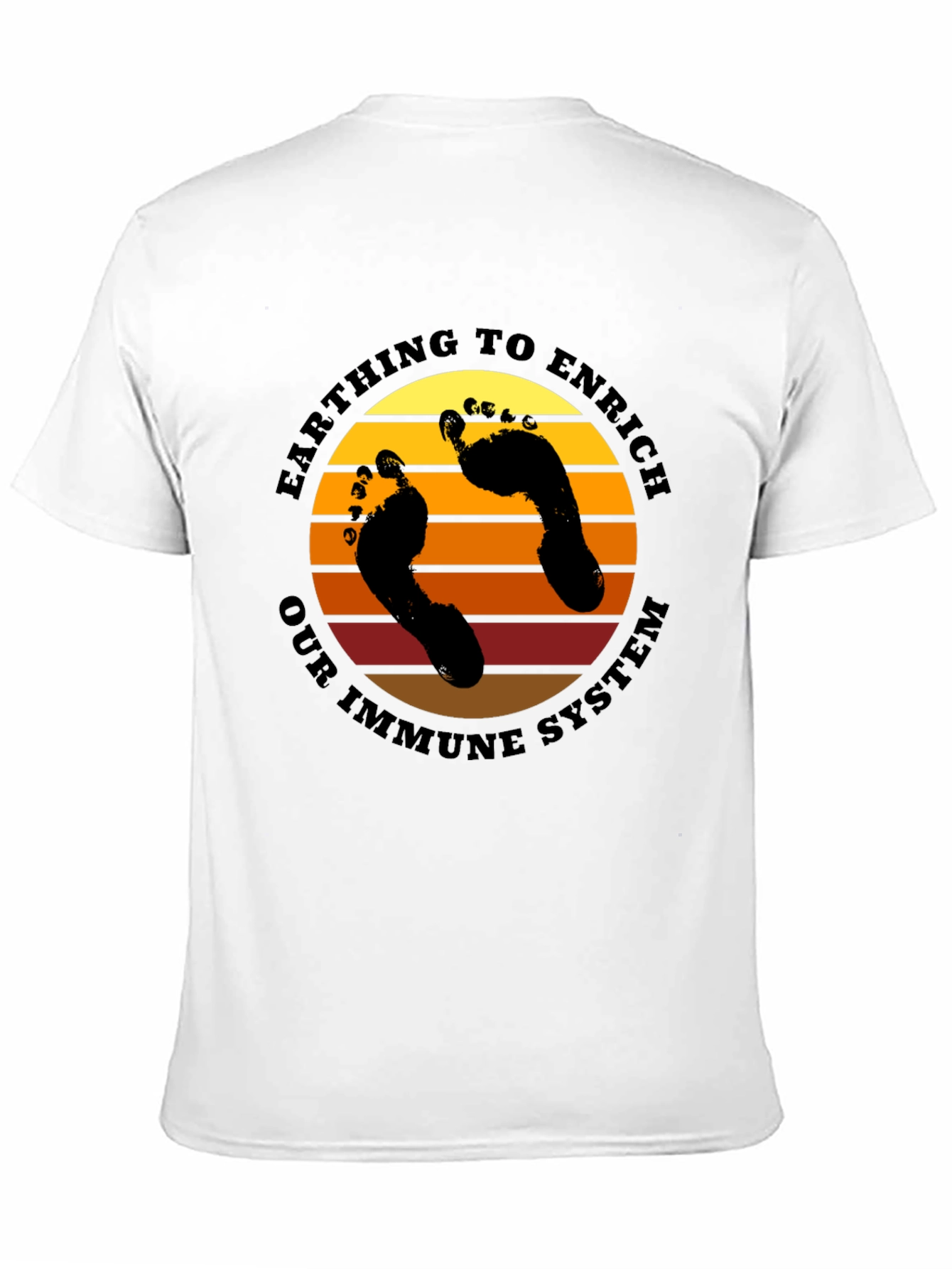 Earthing Immune System T-Shirt