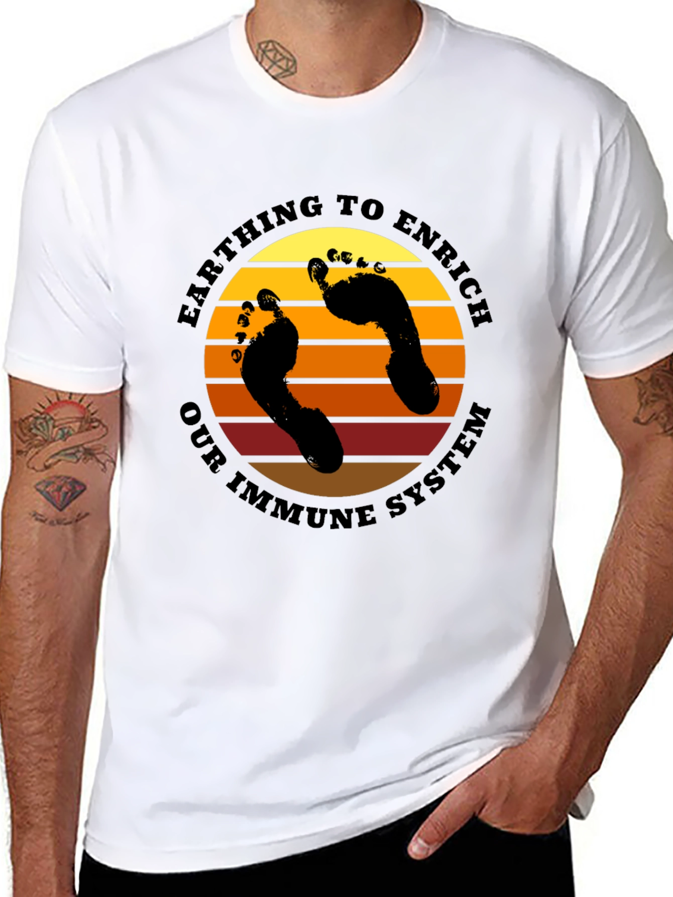 Earthing Immune System T-Shirt