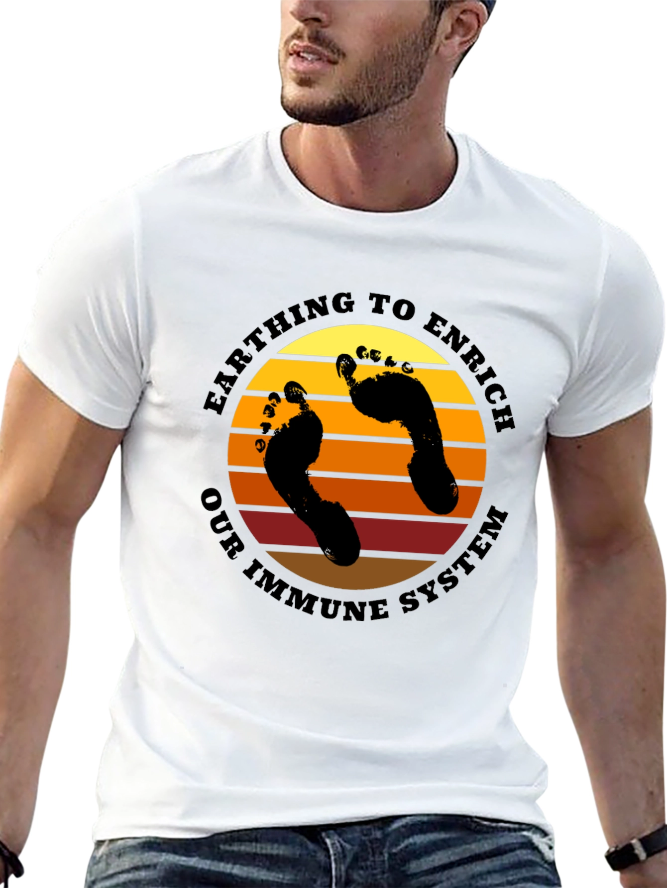 Earthing Immune System T-Shirt