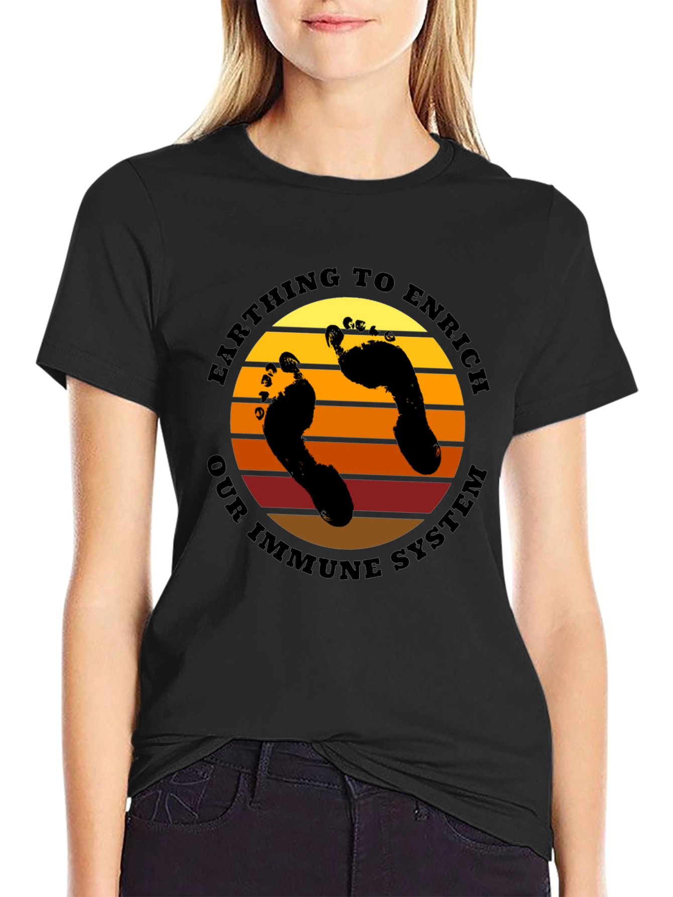 Earthing Immune System T-Shirt