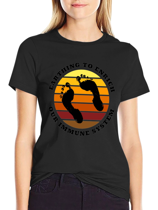 Earthing Immune System T-Shirt