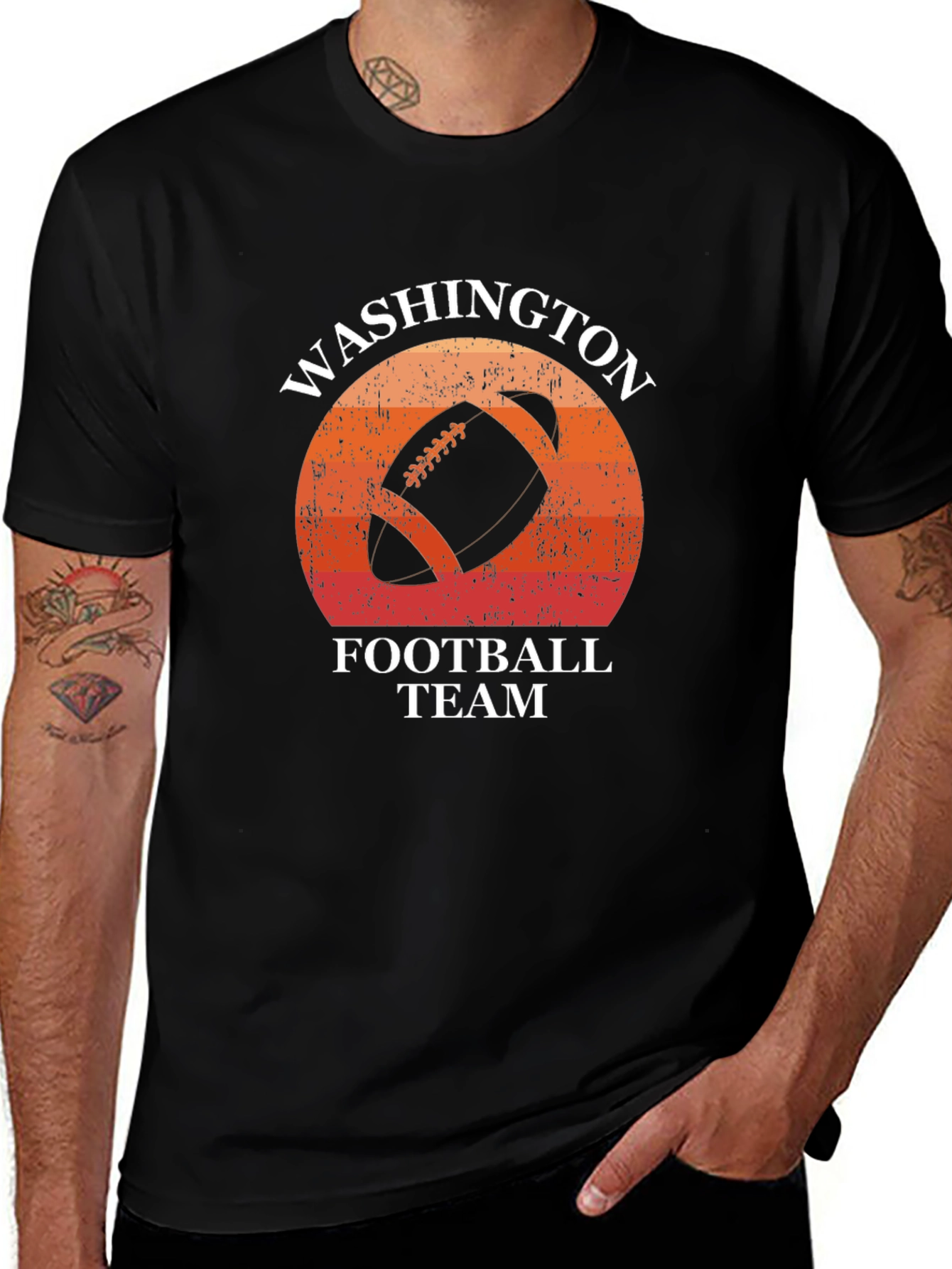 Washington Football Team Retro Graphic T-Shirt