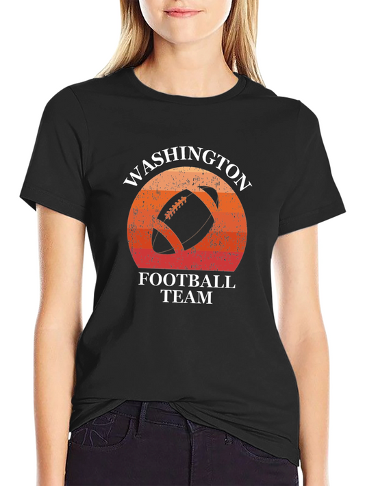 Washington Football Team Retro Graphic T-Shirt