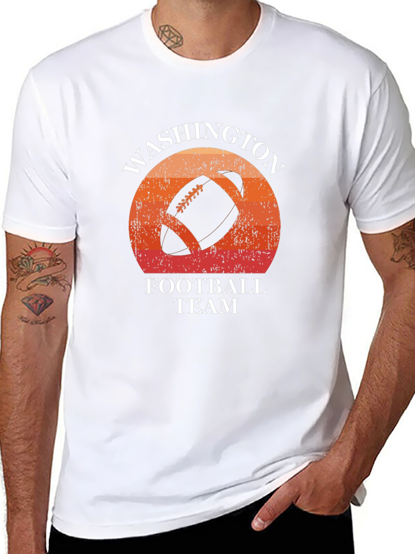 Washington Football Team Retro Graphic T-Shirt