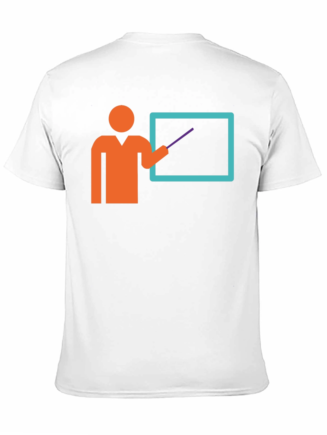 Teacher Graphic Tee - Black