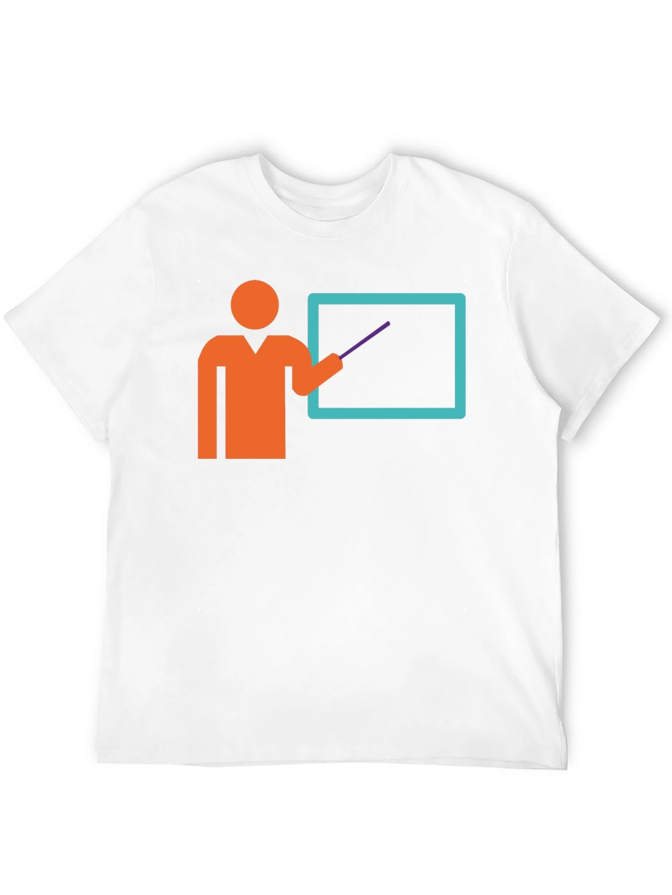 Teacher Graphic Tee - Black