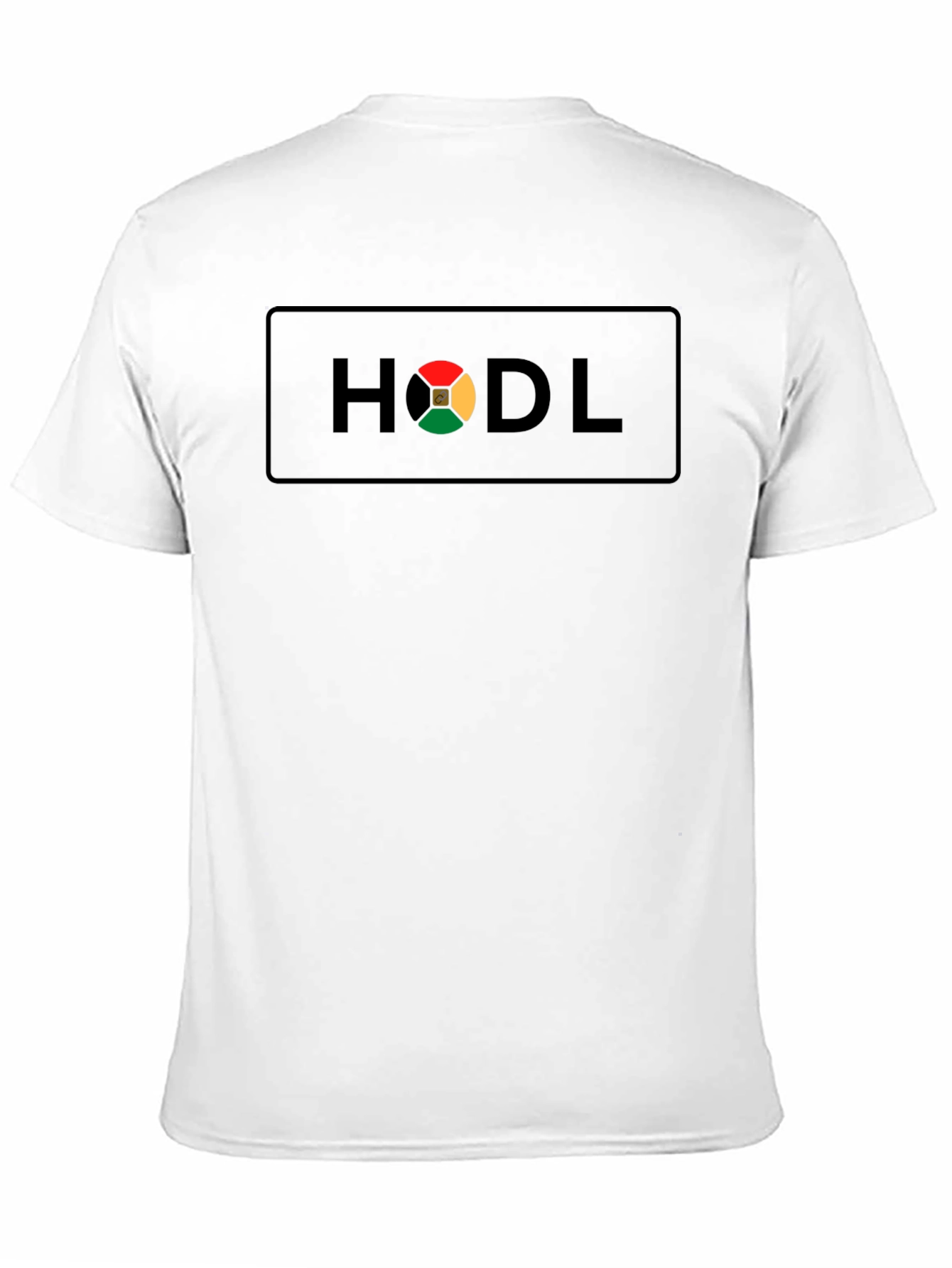 HODL Crypto T-Shirt - Black Stylish Comfortable