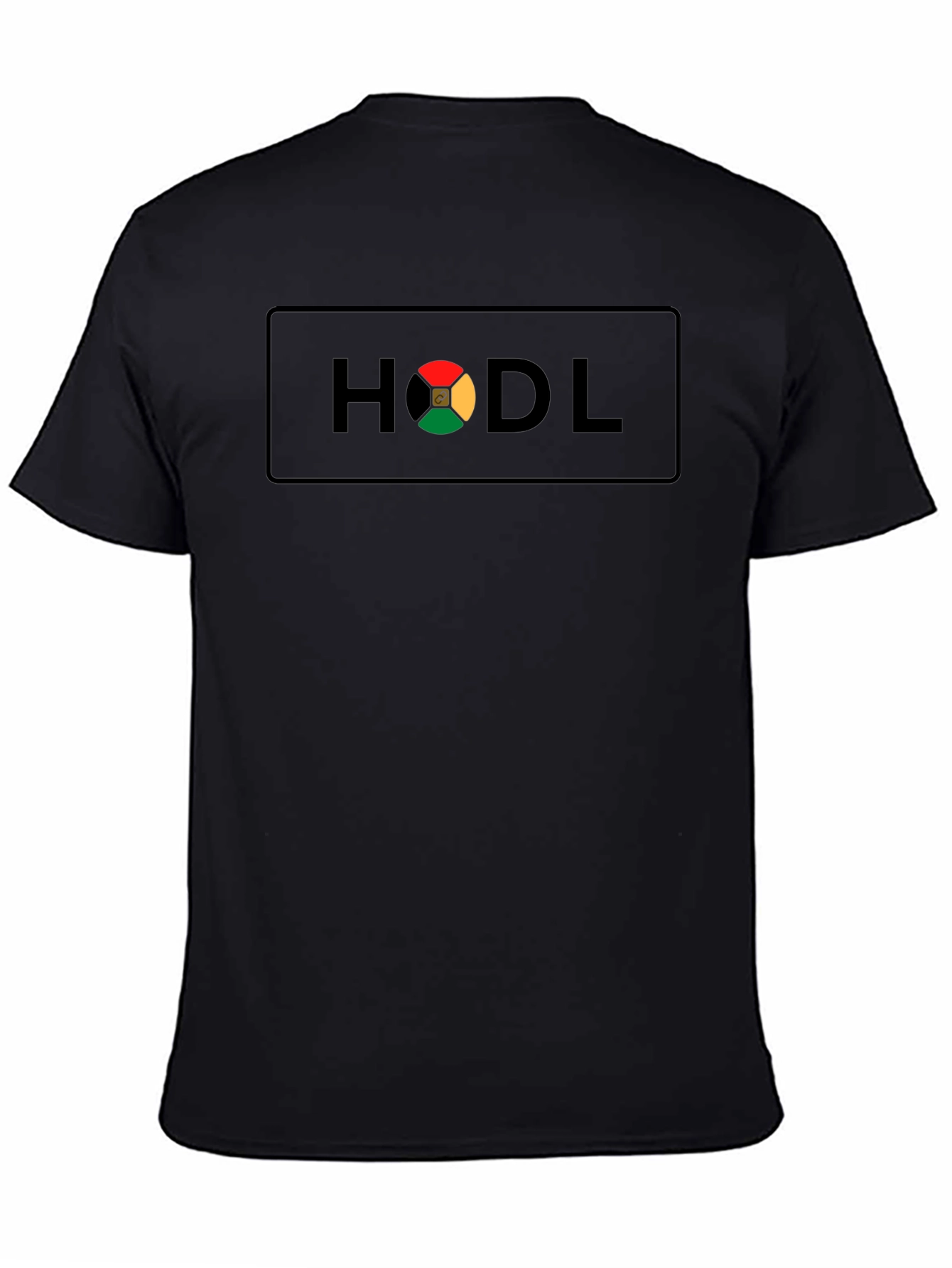 HODL Crypto T-Shirt - Black Stylish Comfortable