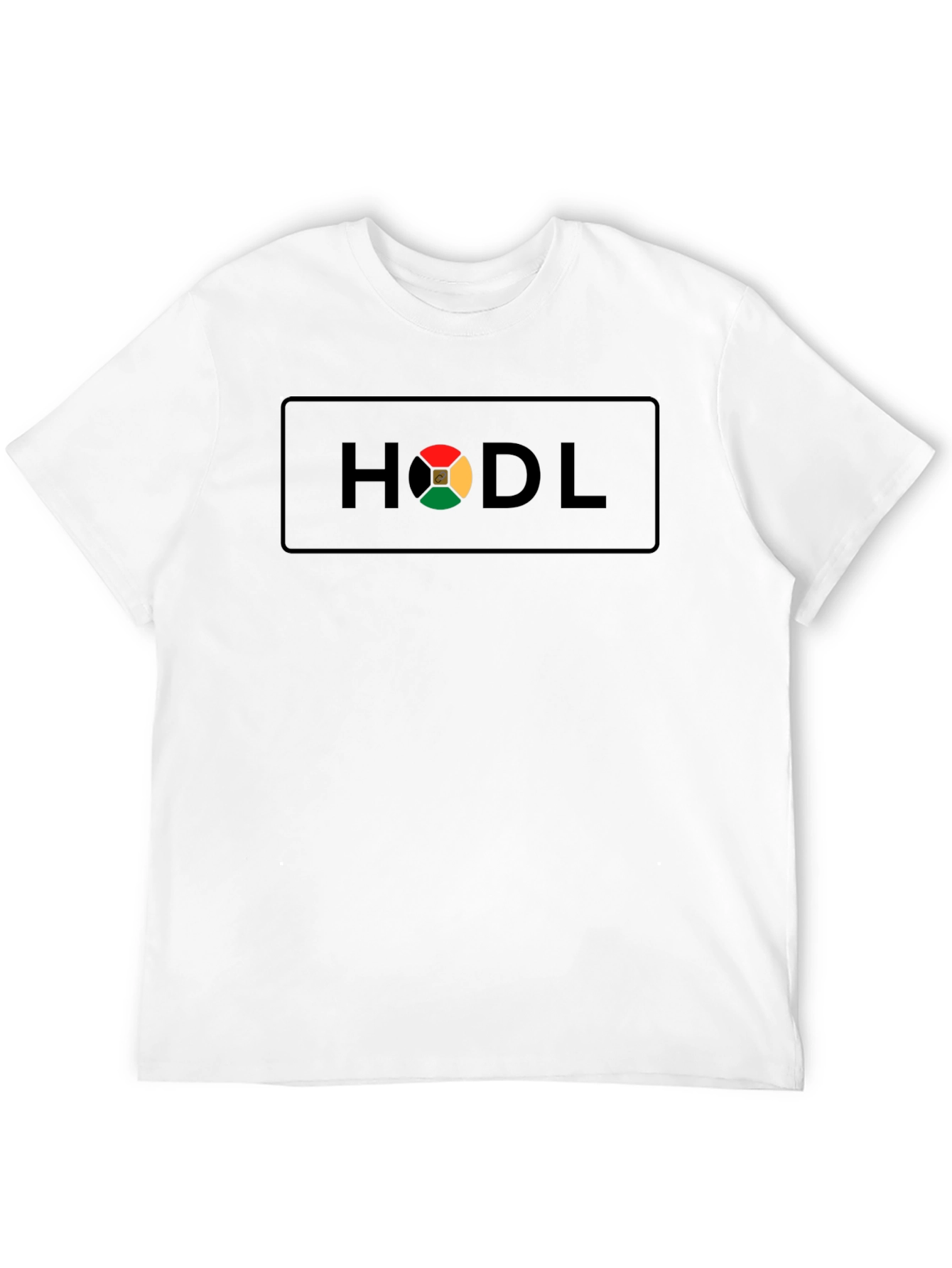 HODL Crypto T-Shirt - Black Stylish Comfortable