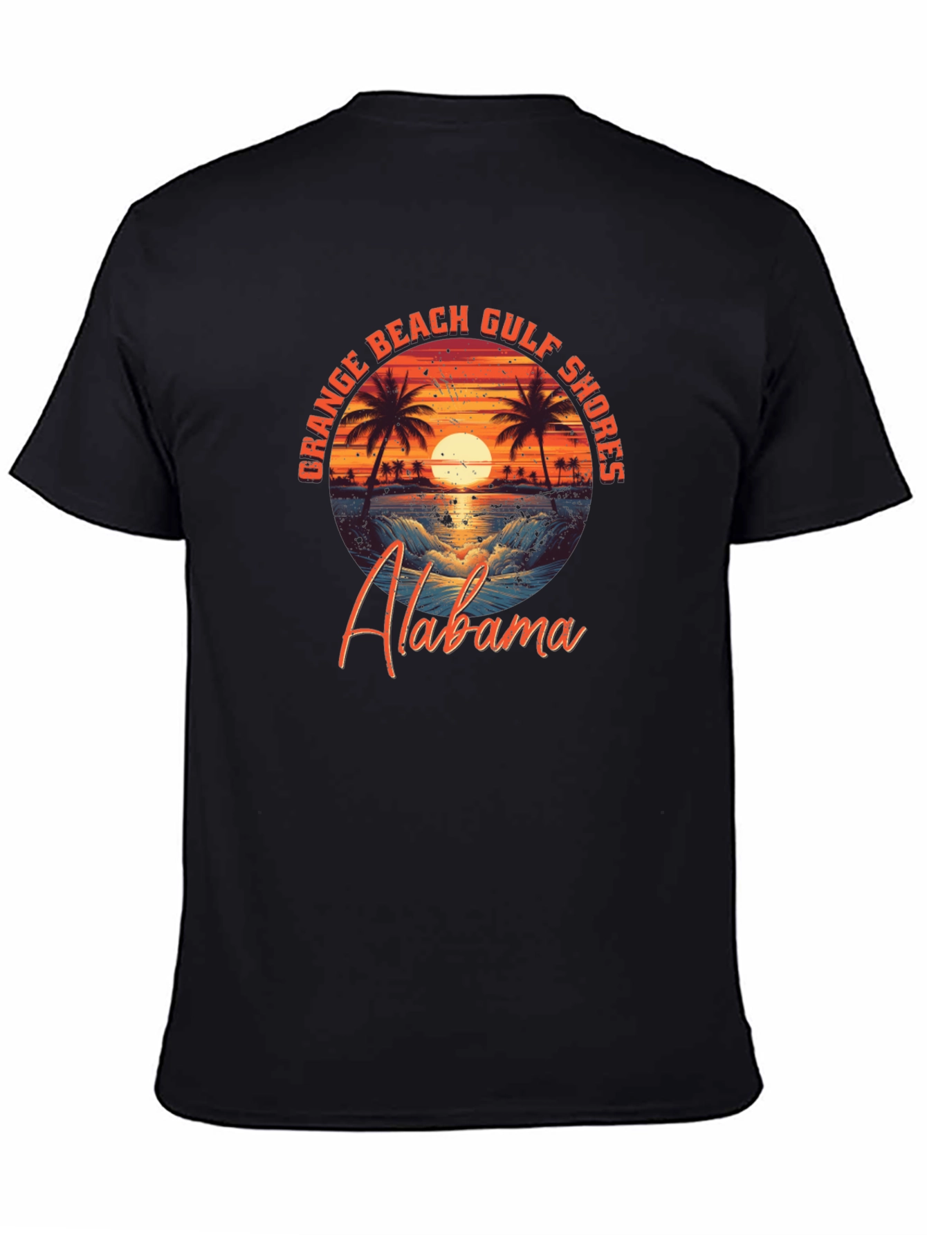 Orange Beach Alabama Graphic T-Shirt