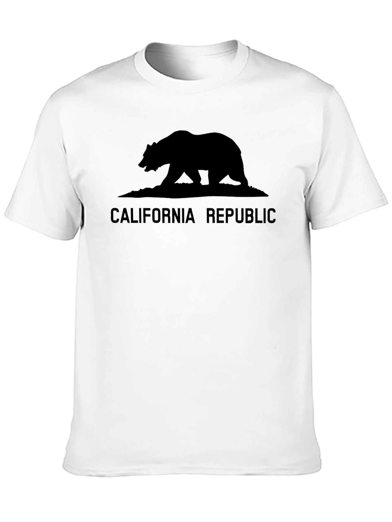 California Republic Bear T-Shirt