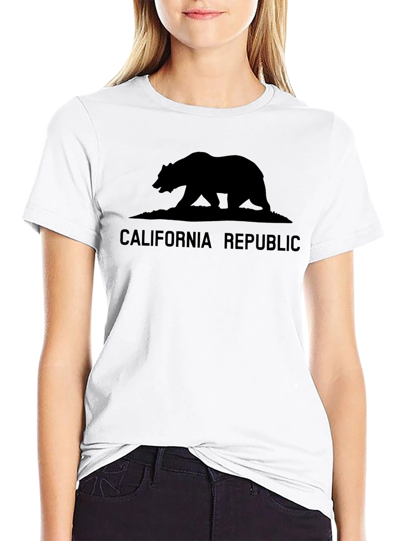 California Republic Bear T-Shirt