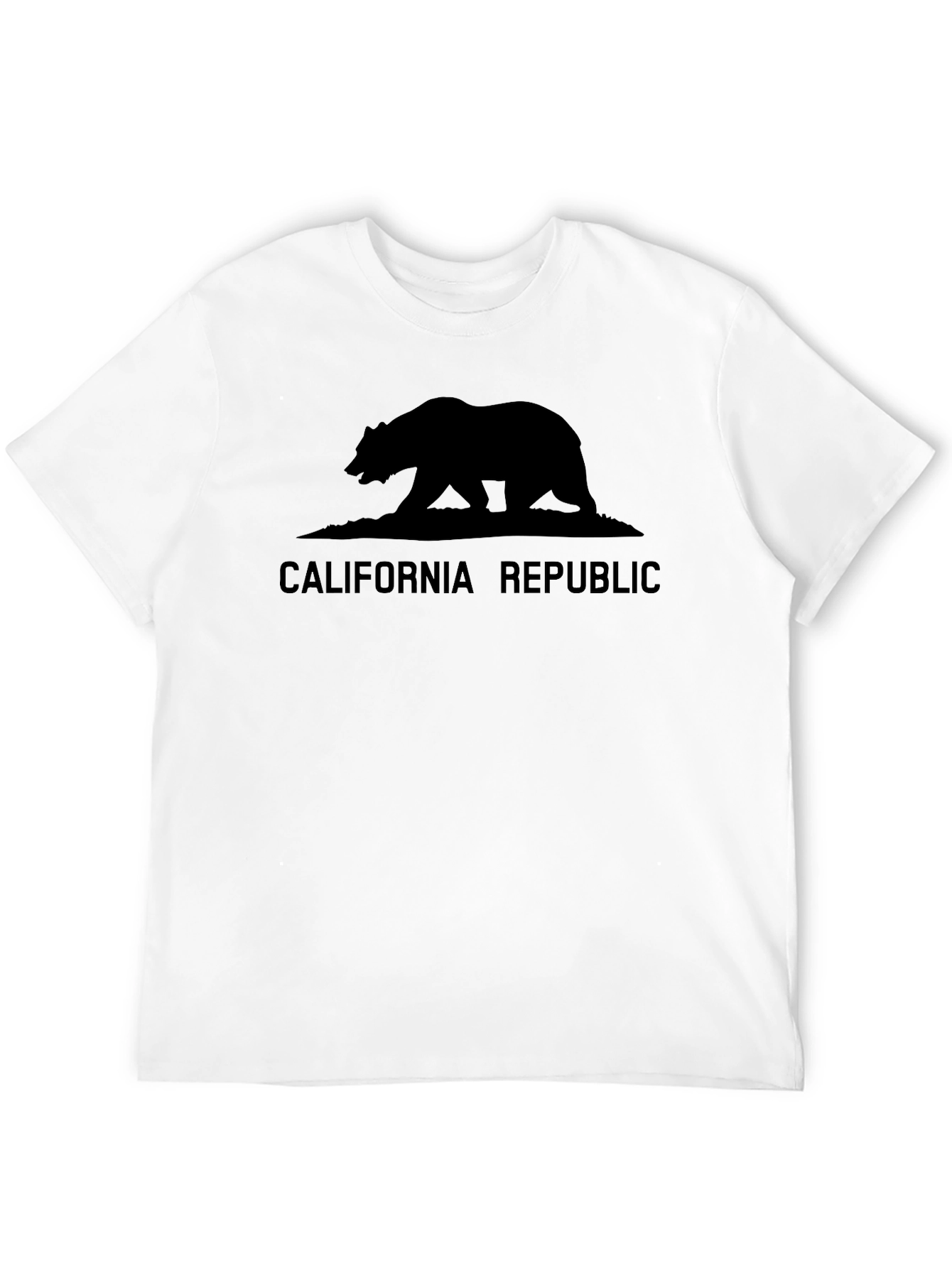 California Republic Bear T-Shirt
