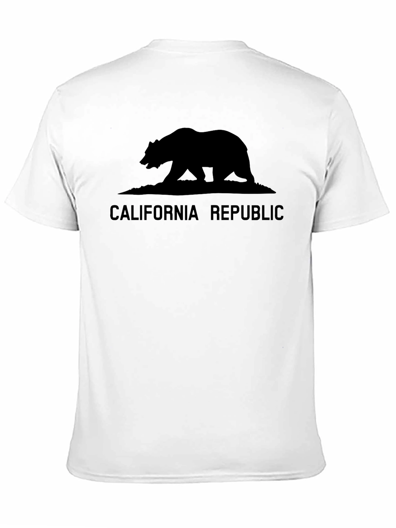 California Republic Bear T-Shirt