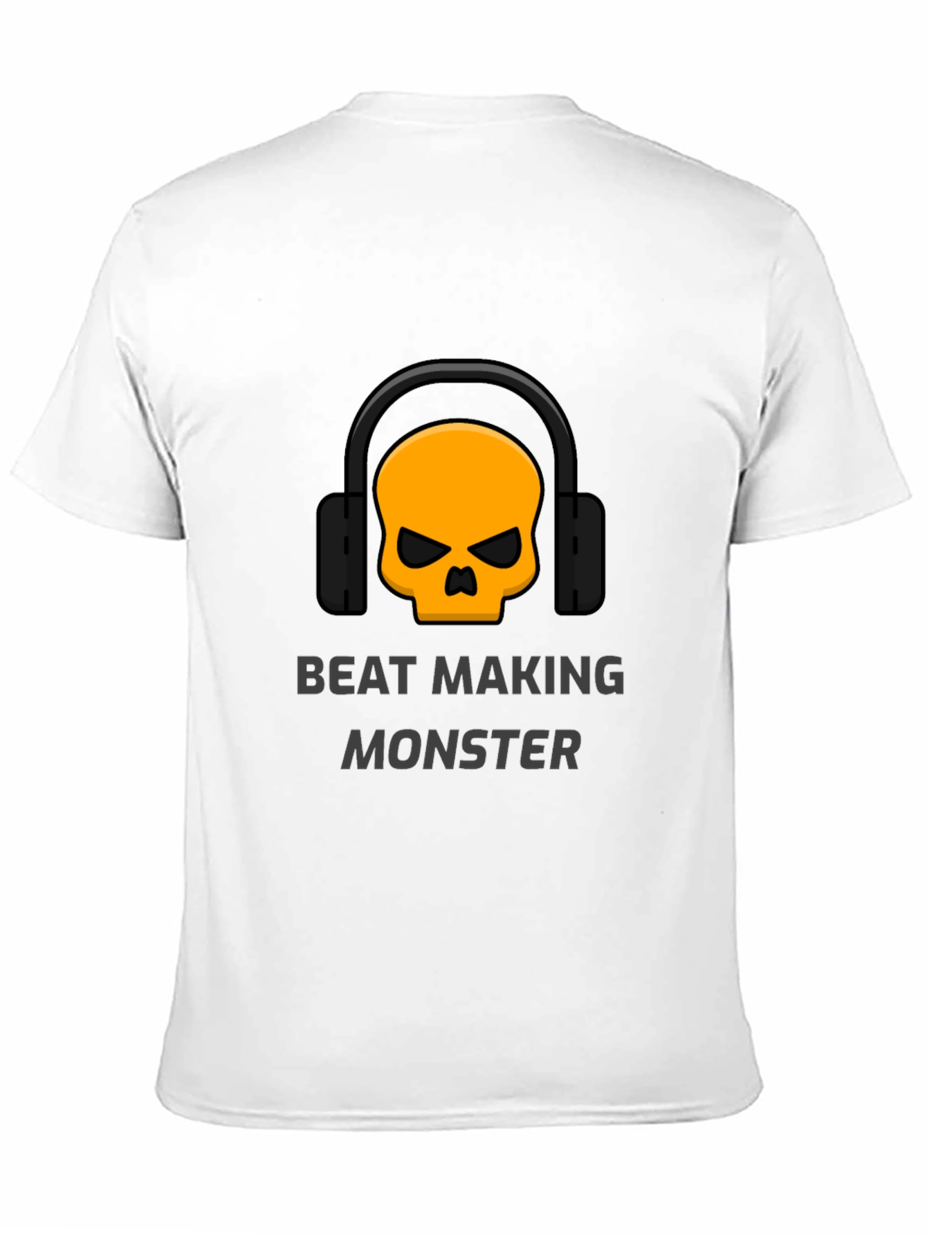 Beat Making Monster Graphic T-Shirt - Music Producer Tee