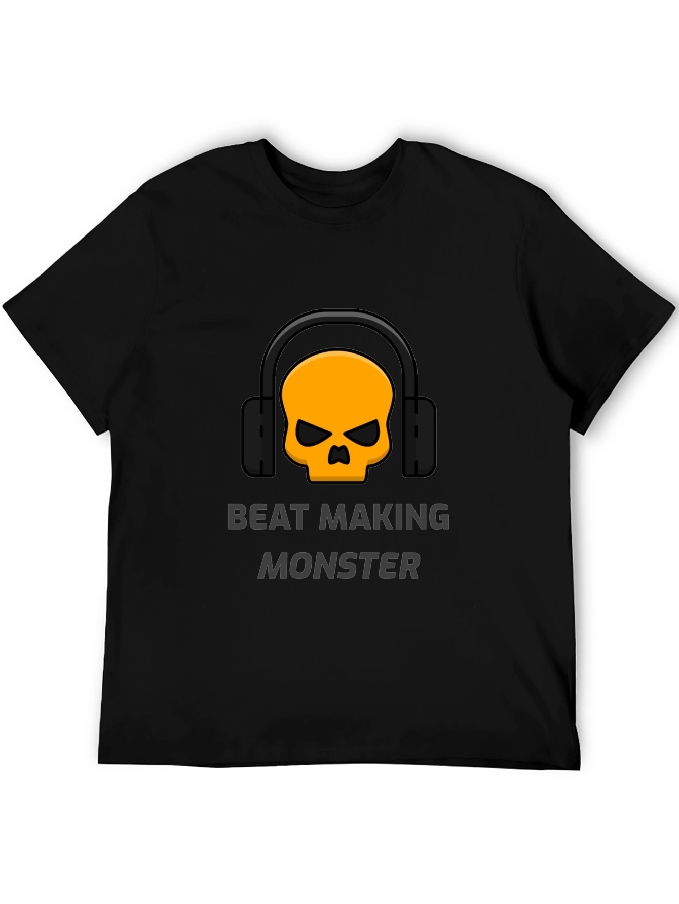 Beat Making Monster Graphic T-Shirt - Music Producer Tee