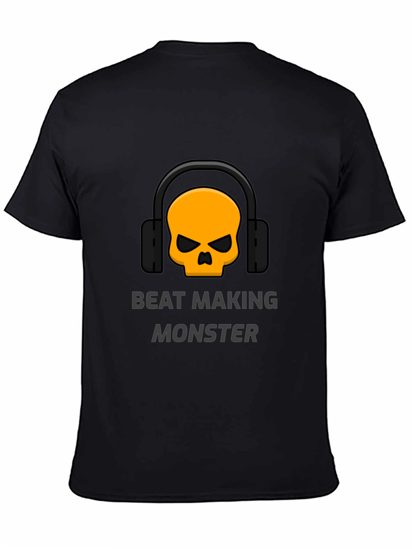 Beat Making Monster Graphic T-Shirt - Music Producer Tee