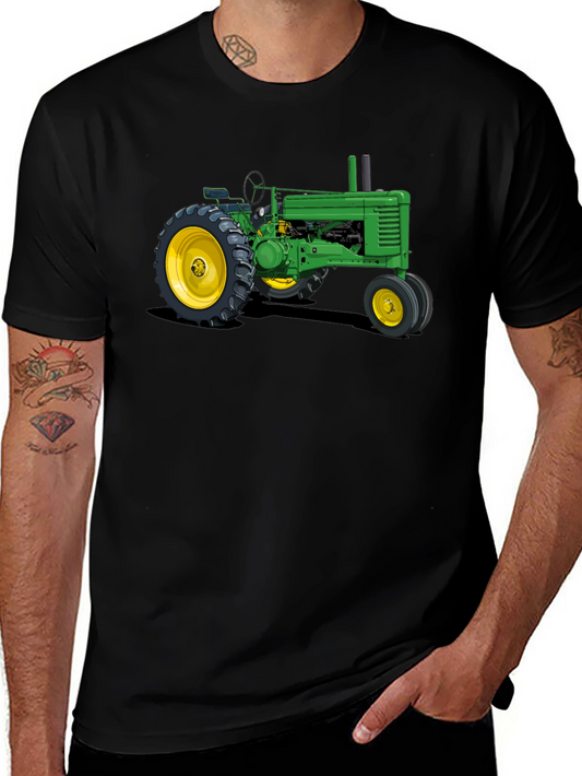 Vintage Tractor Graphic Tee - Farm Life Apparel