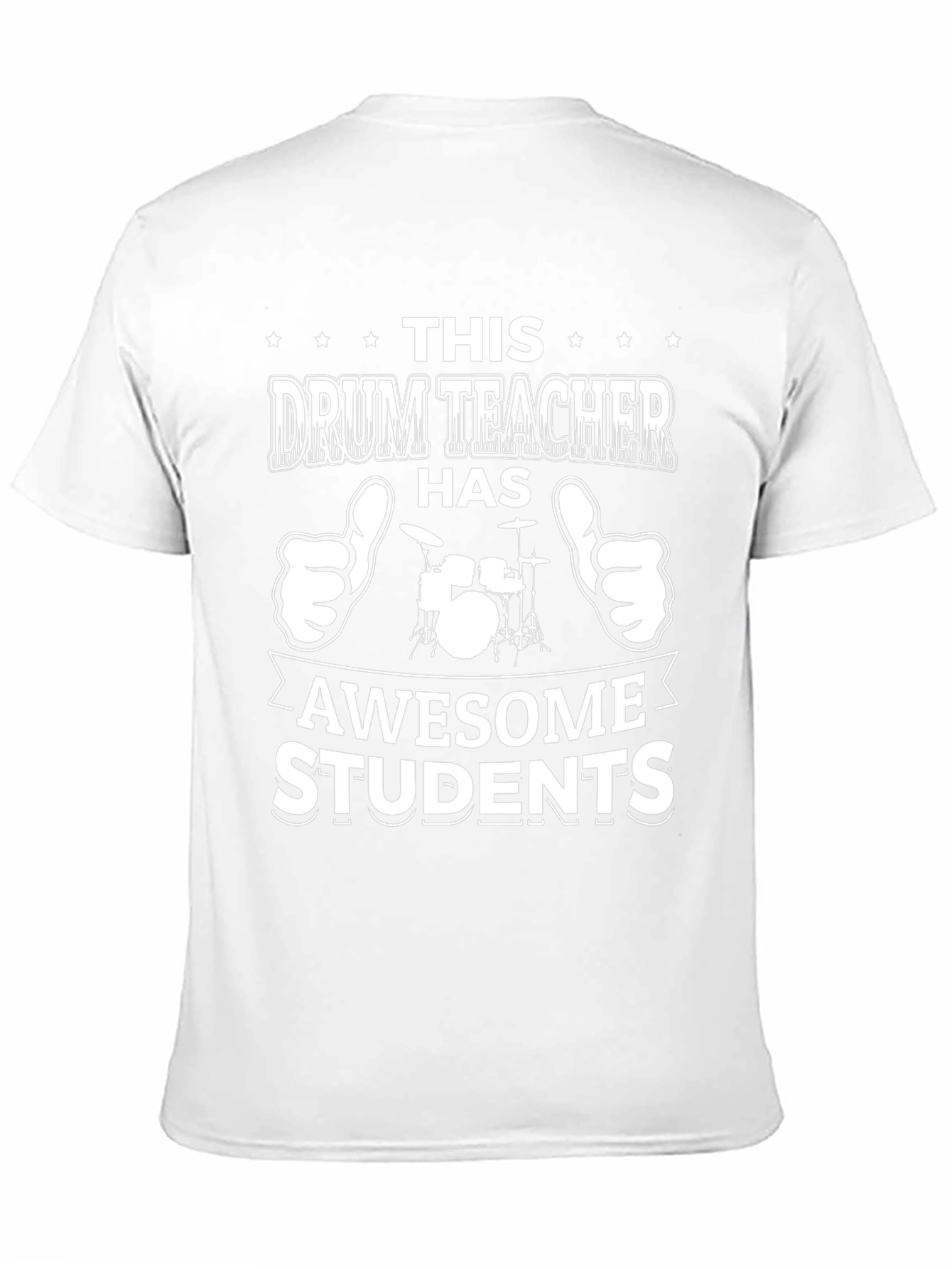 Drum Teacher Awesome Students Graphic T-Shirt