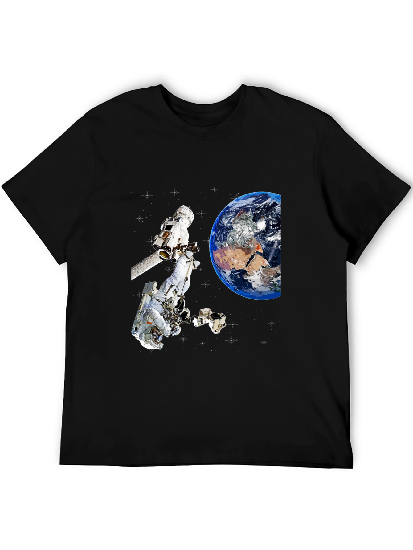 Astronaut Earth T-Shirt