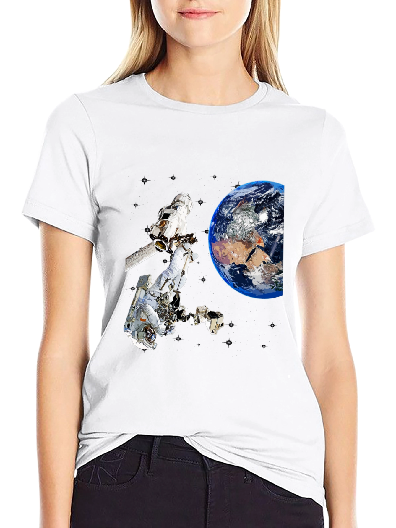 Astronaut Earth T-Shirt