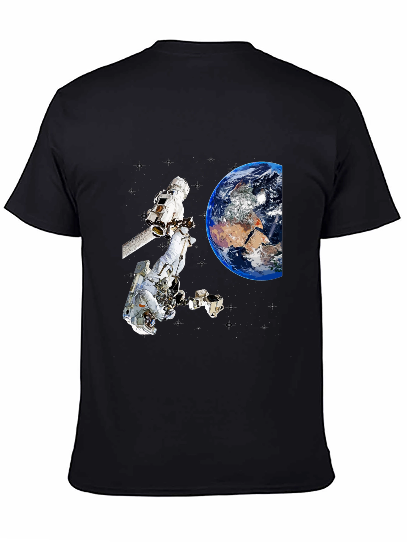 Astronaut Earth T-Shirt