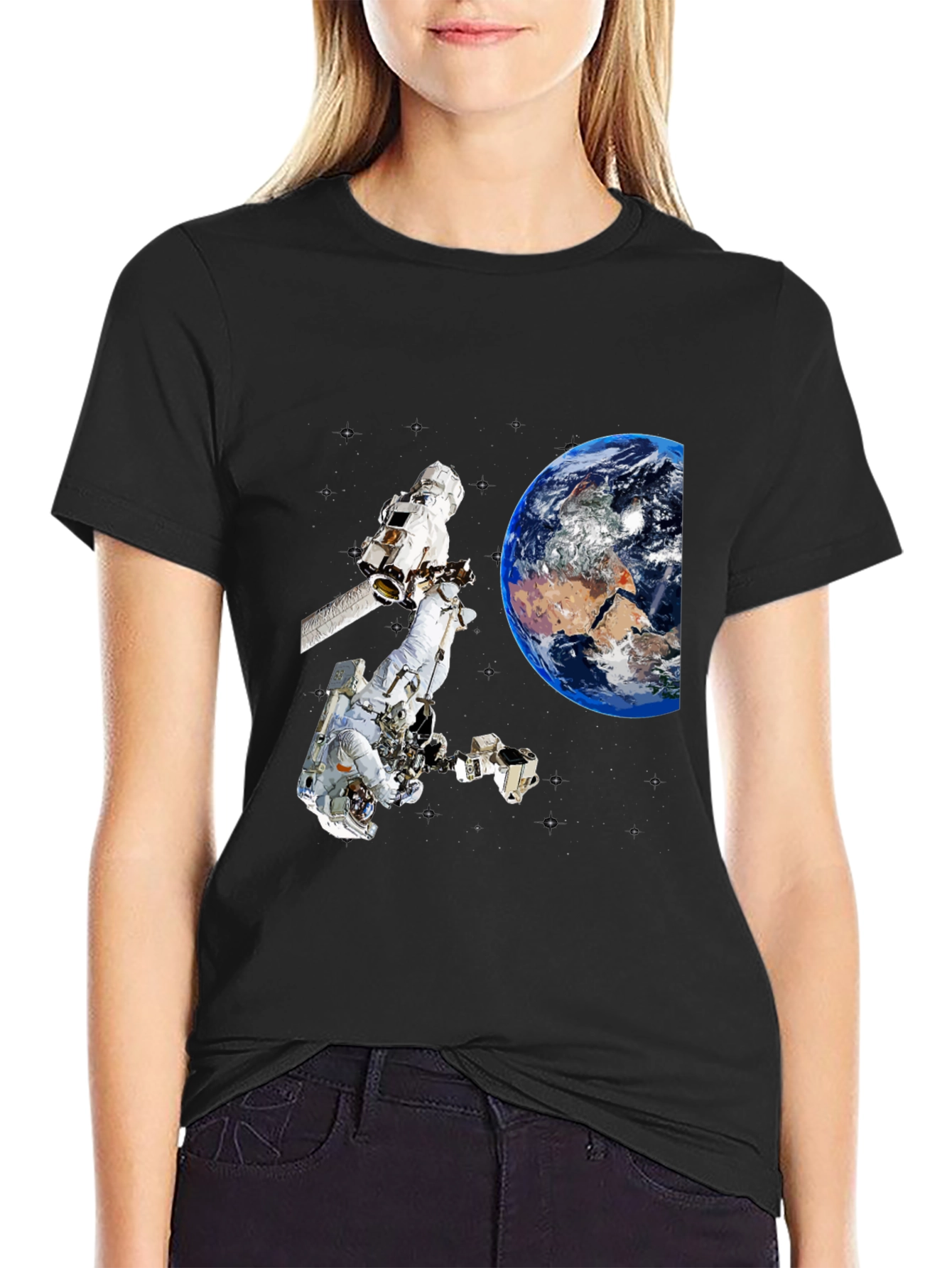 Astronaut Earth T-Shirt