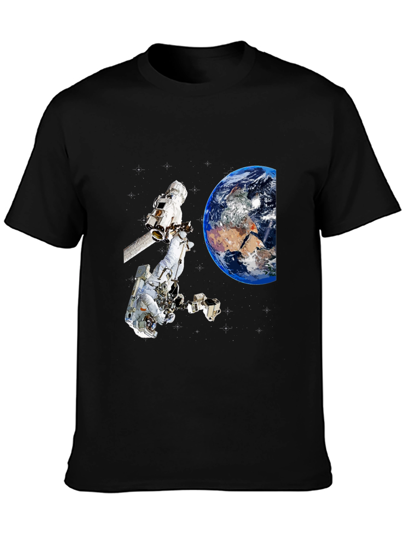 Astronaut Earth T-Shirt