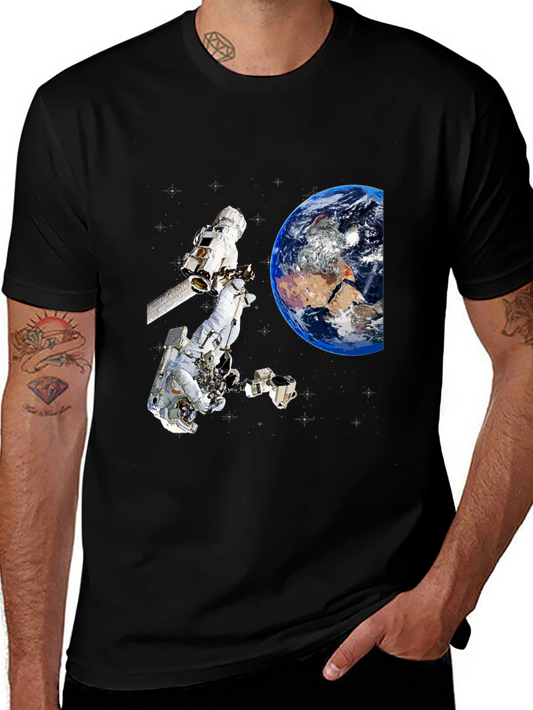 Astronaut Earth T-Shirt