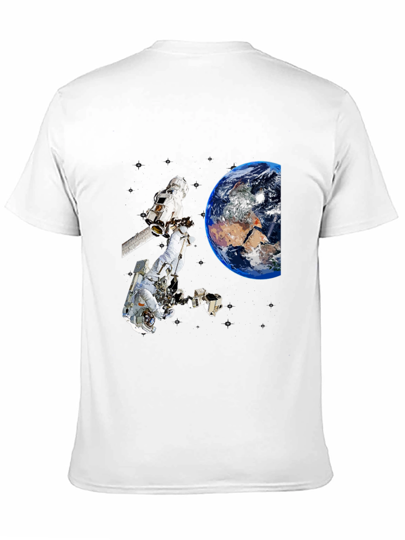 Astronaut Earth T-Shirt
