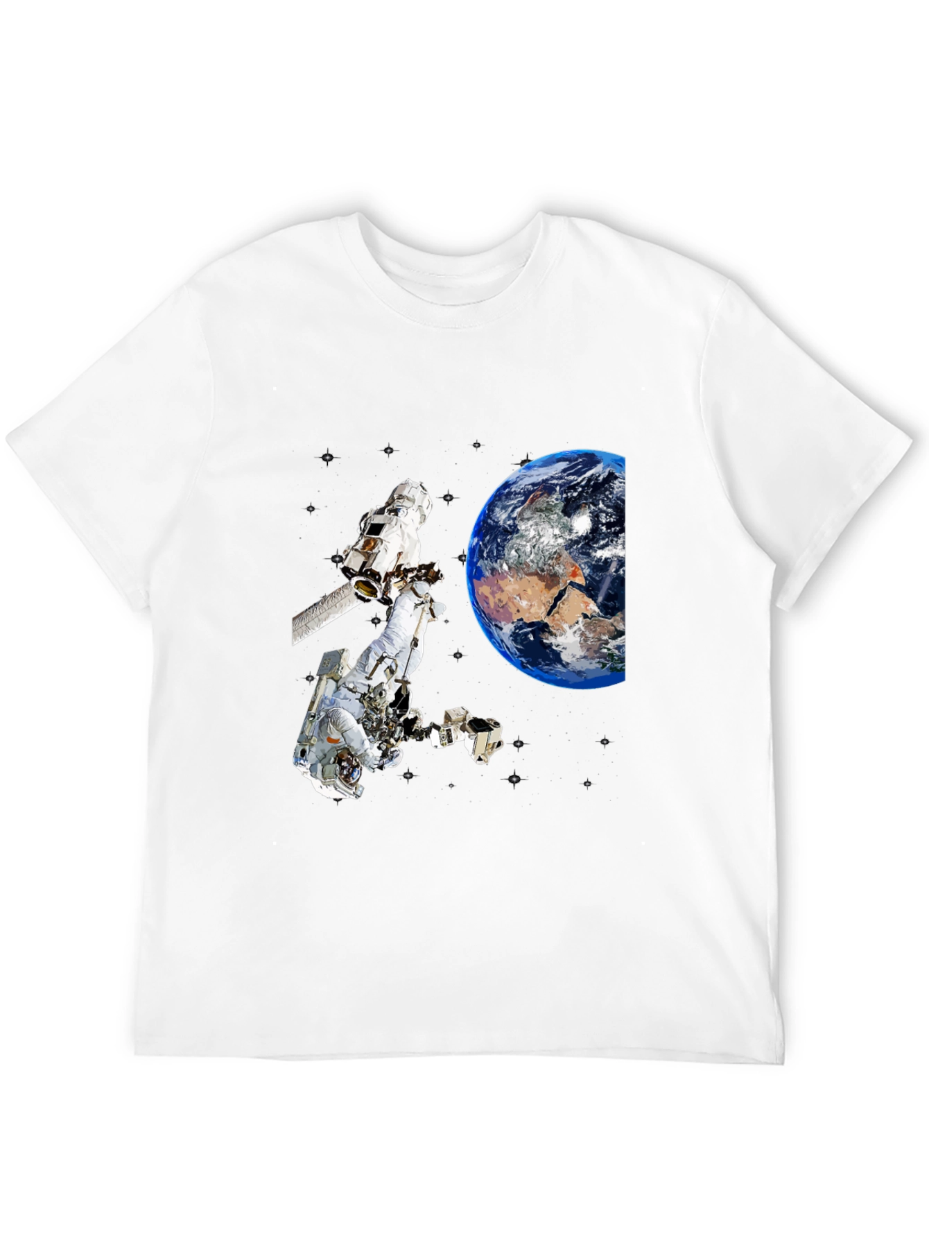 Astronaut Earth T-Shirt