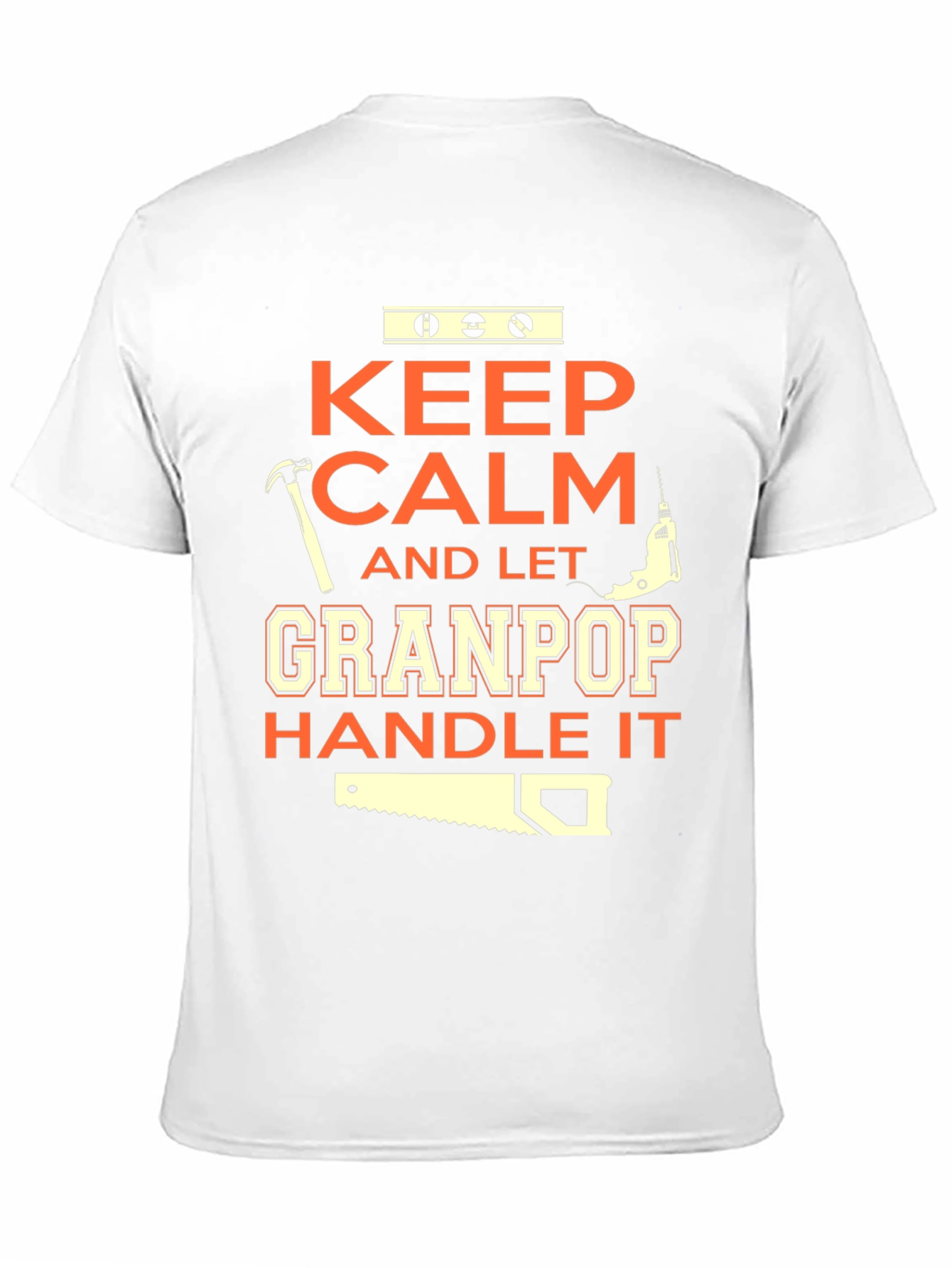 Keep Calm Granpop T-Shirt