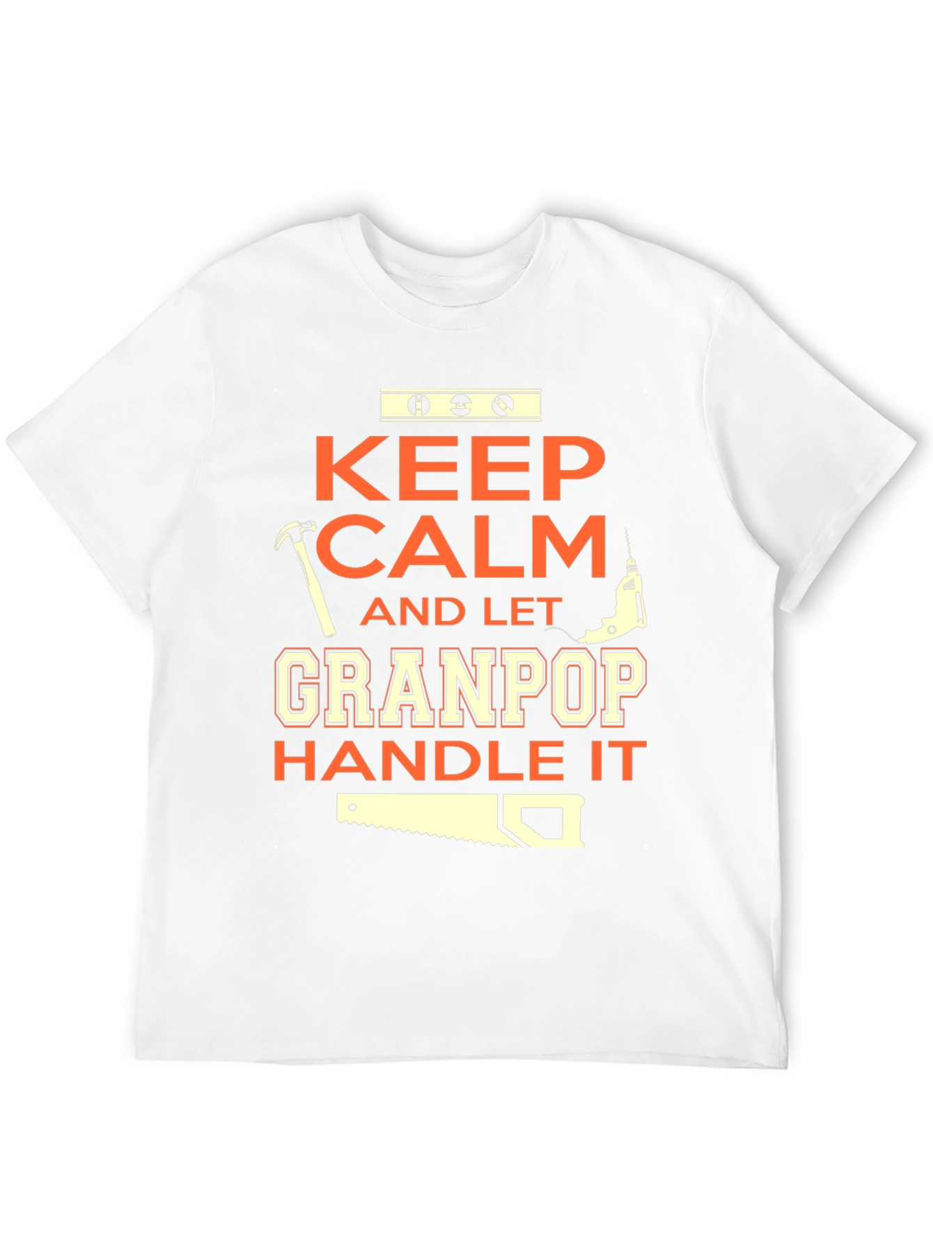 Keep Calm Granpop T-Shirt