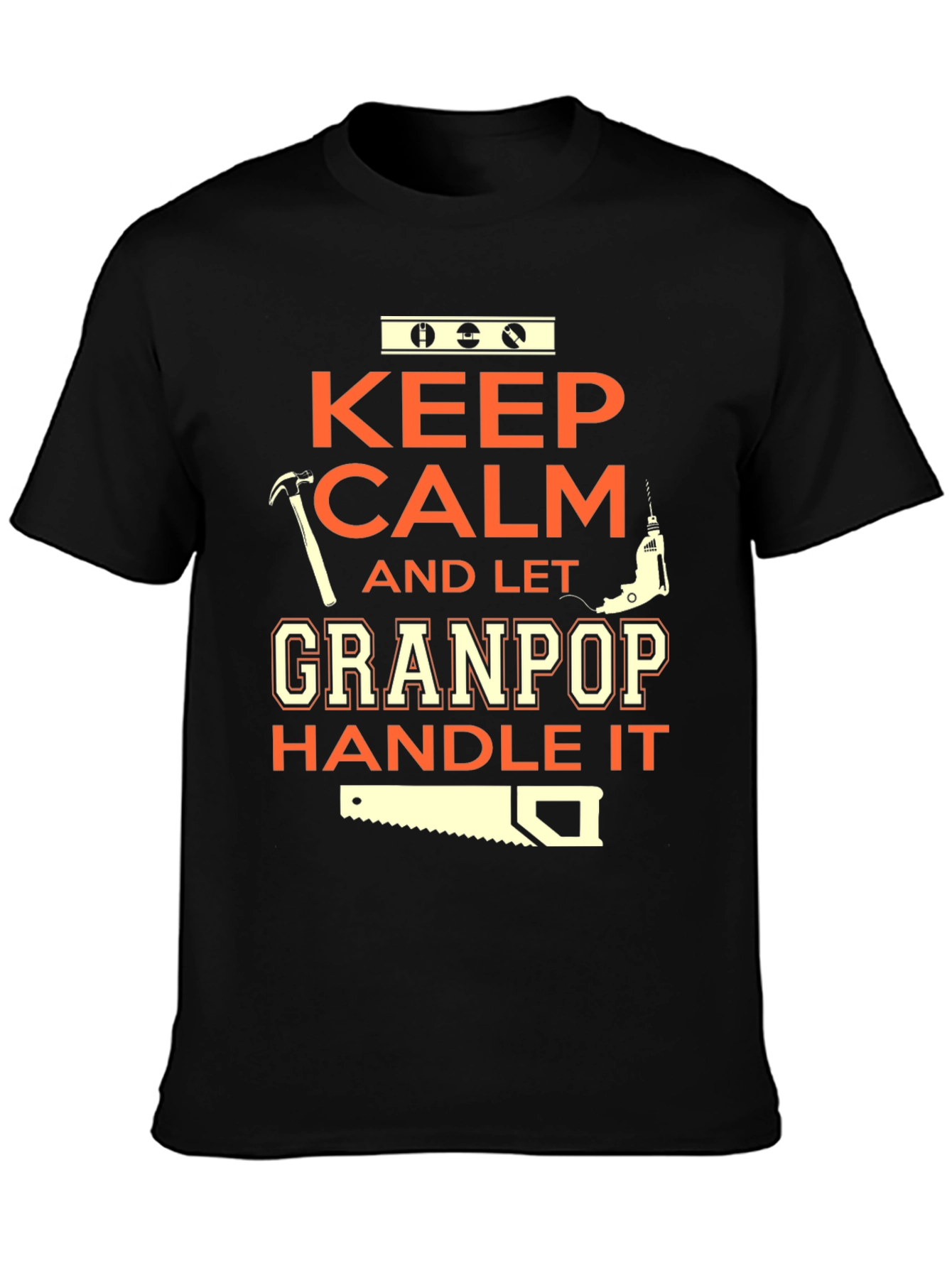 Keep Calm Granpop T-Shirt