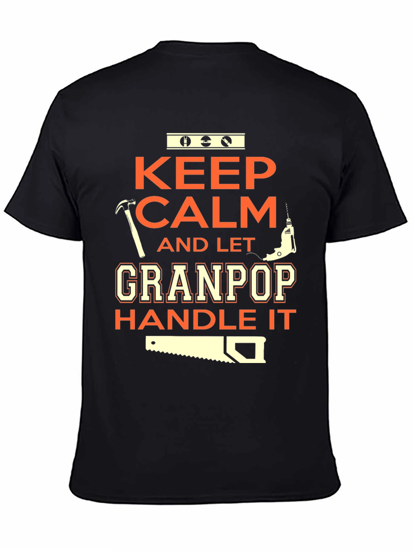 Keep Calm Granpop T-Shirt