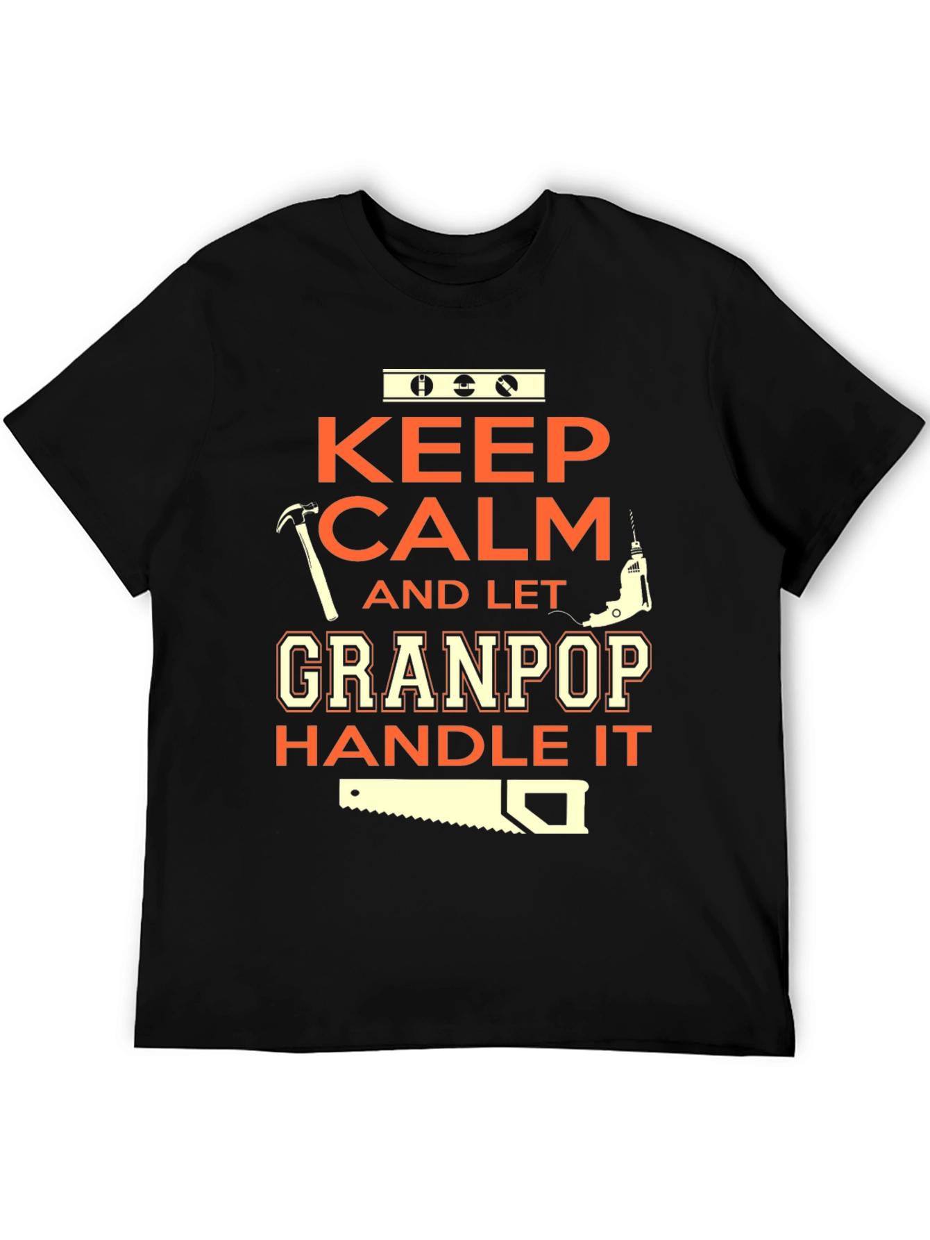 Keep Calm Granpop T-Shirt