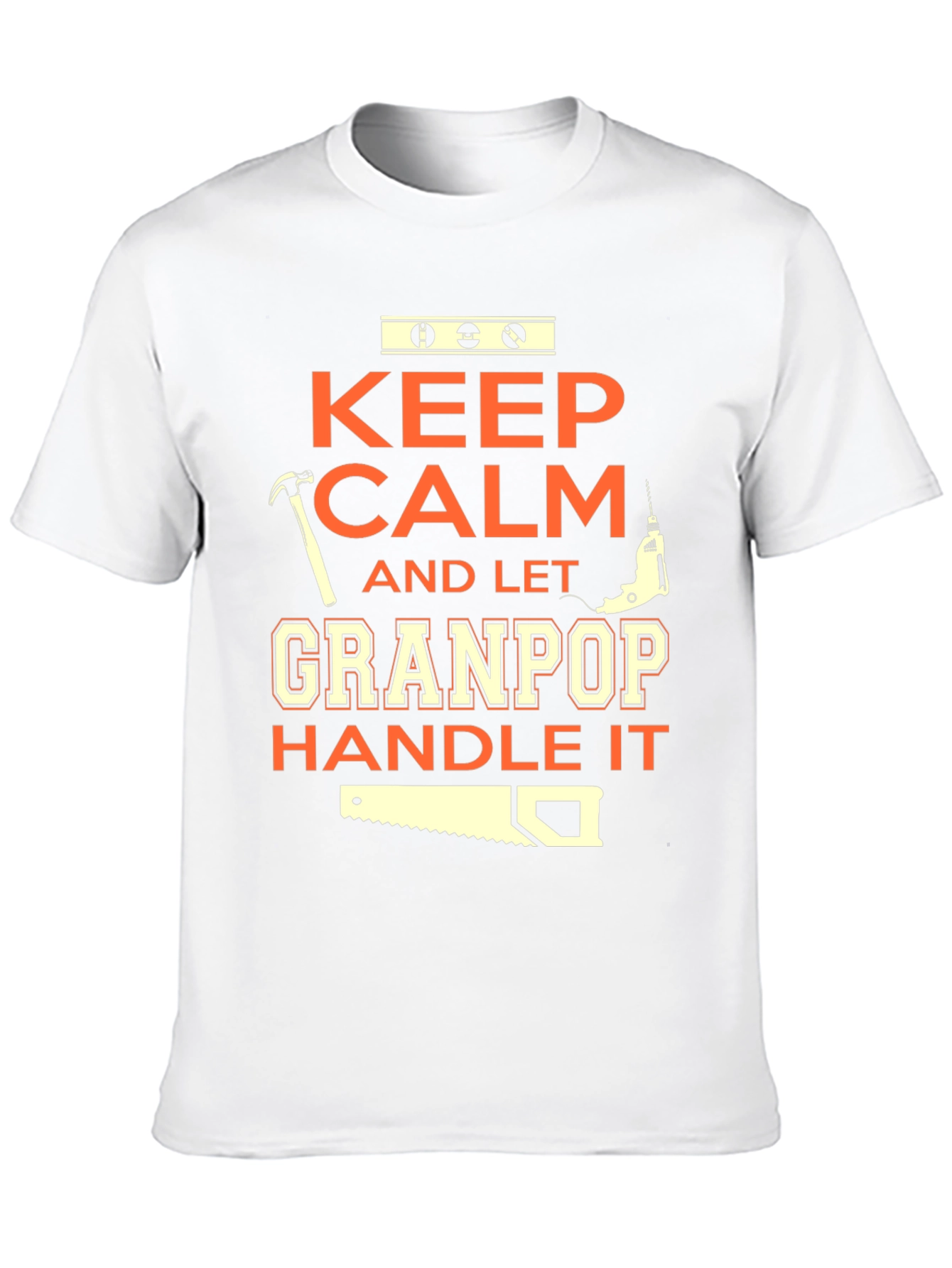 Keep Calm Granpop T-Shirt