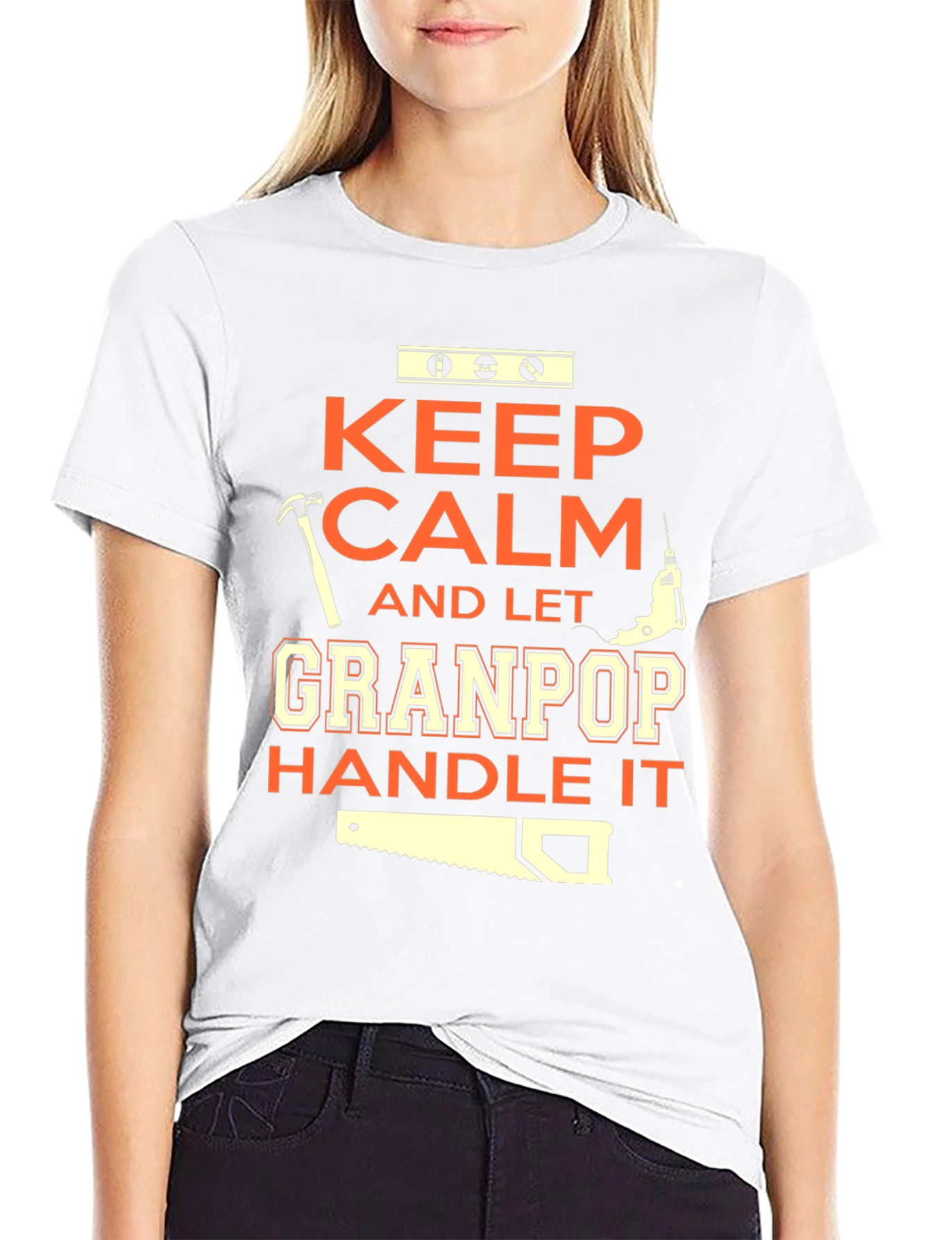 Keep Calm Granpop T-Shirt