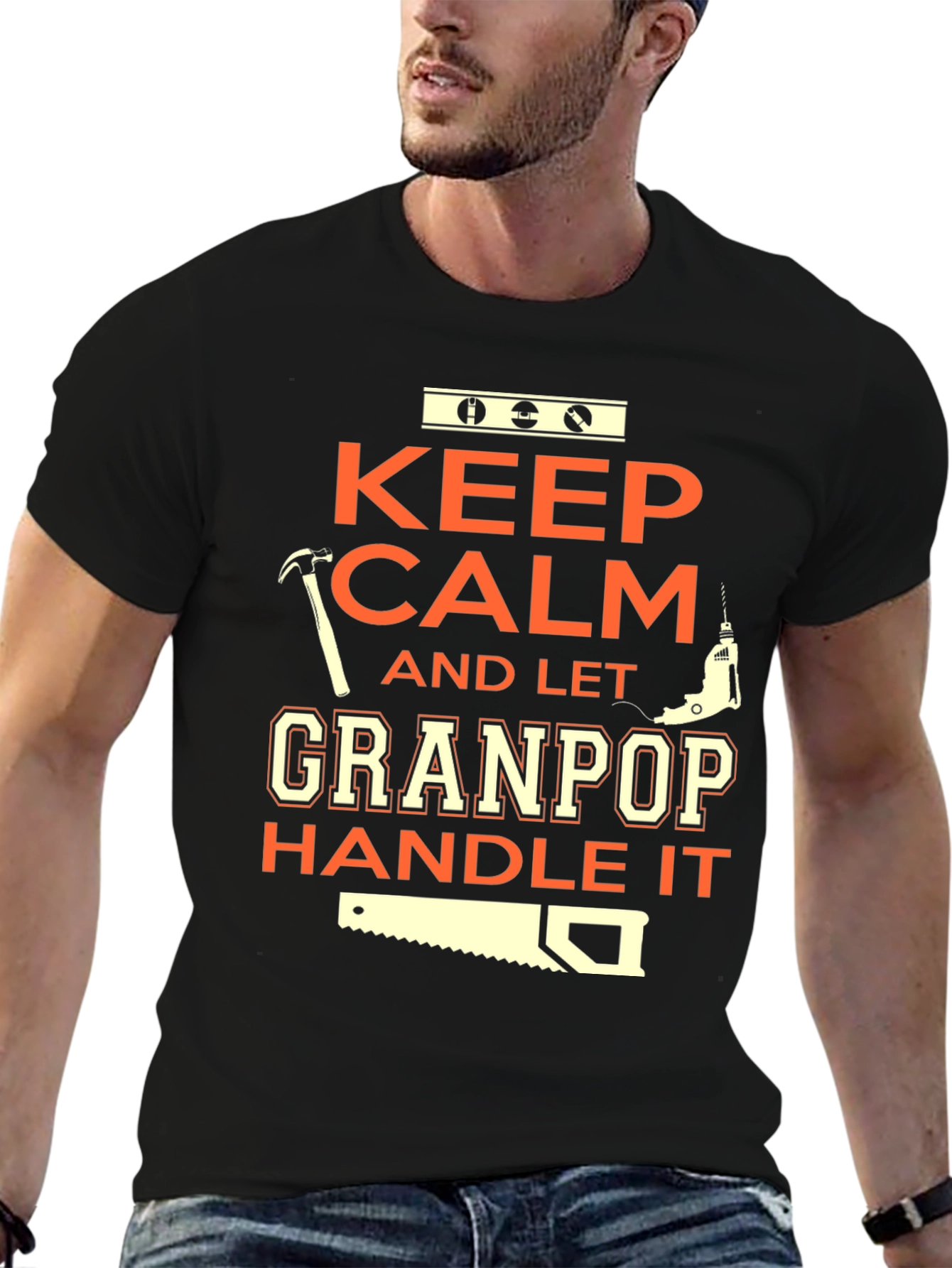 Keep Calm Granpop T-Shirt