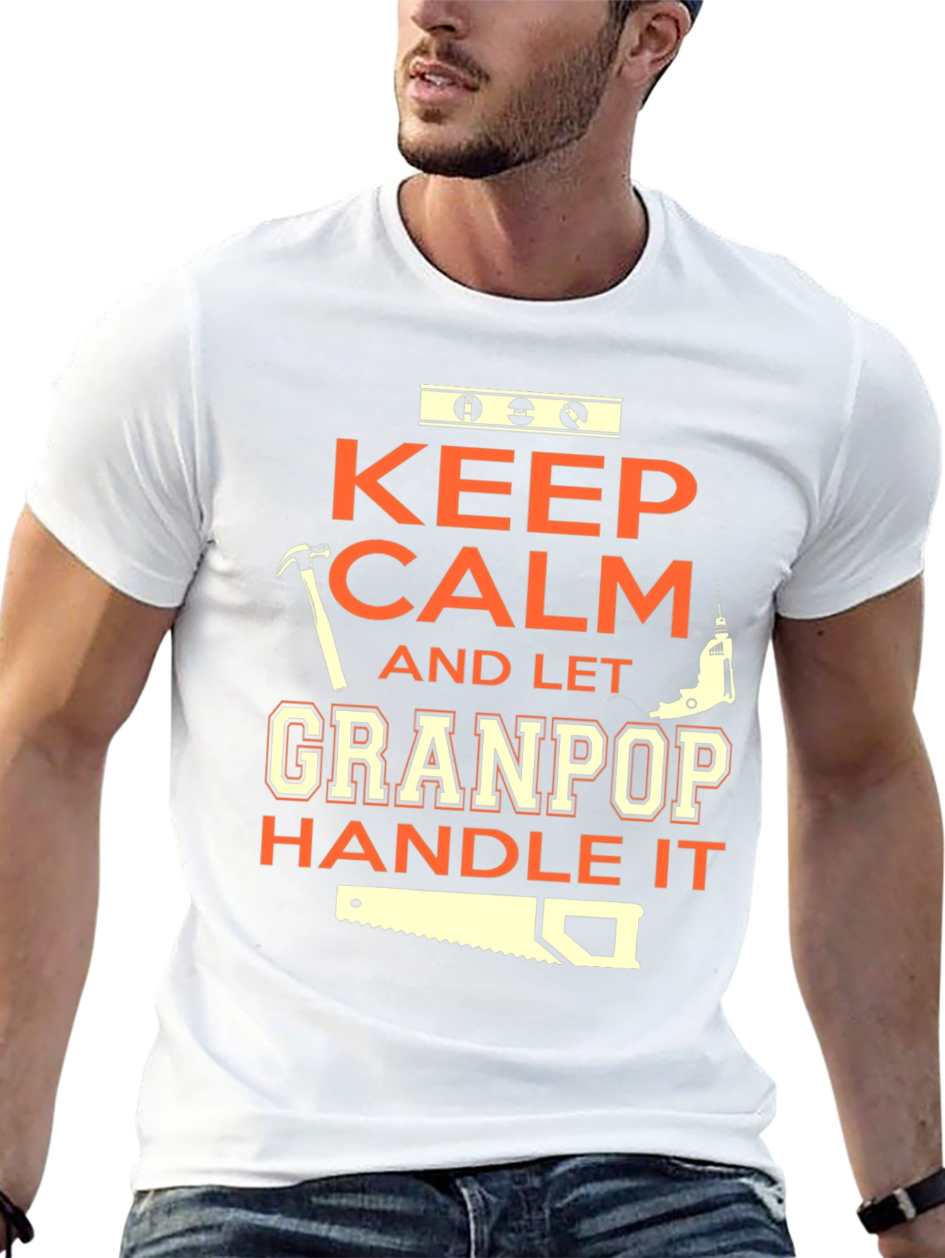 Keep Calm Granpop T-Shirt