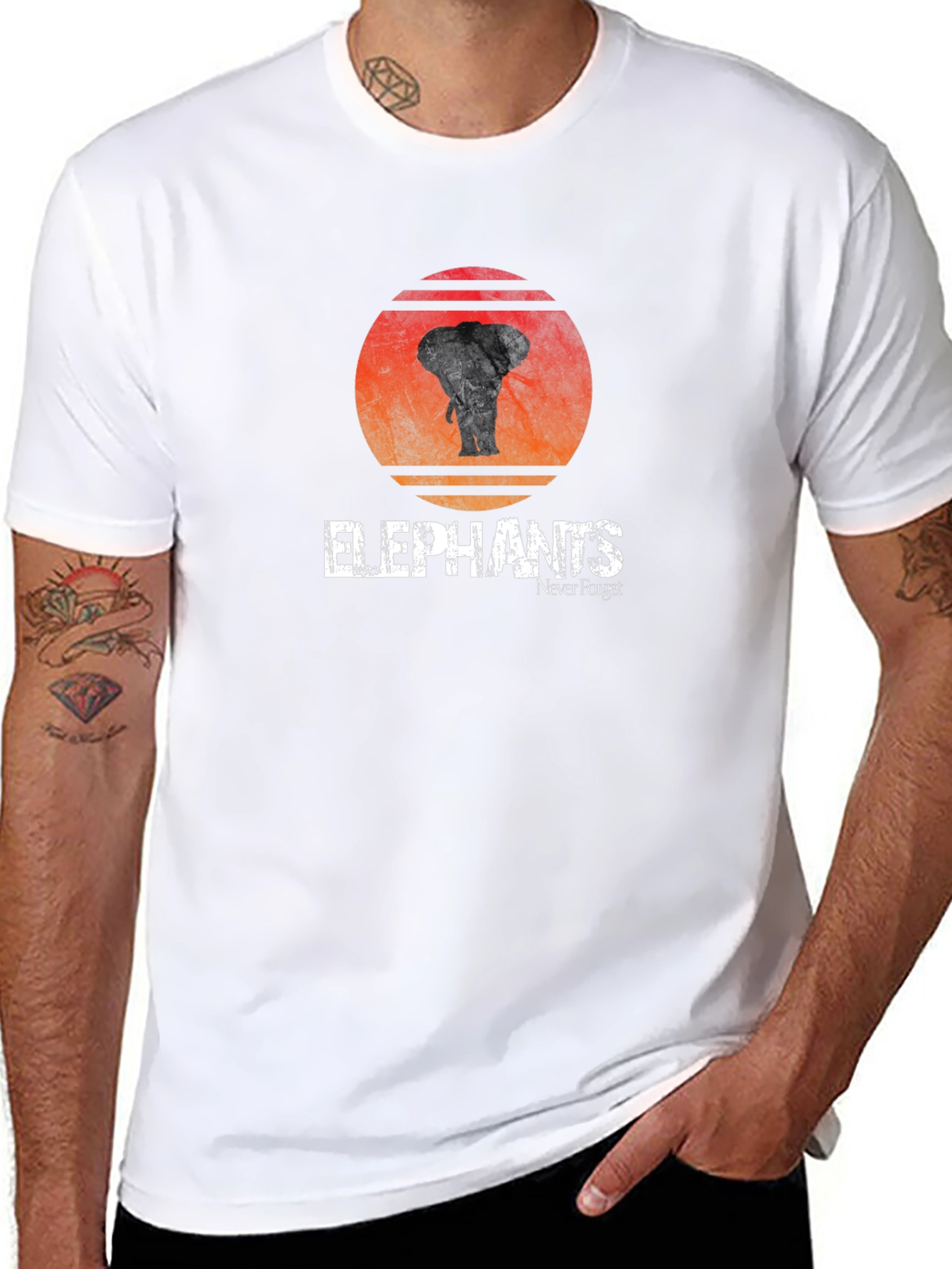 Elephants Never Forget T-Shirt