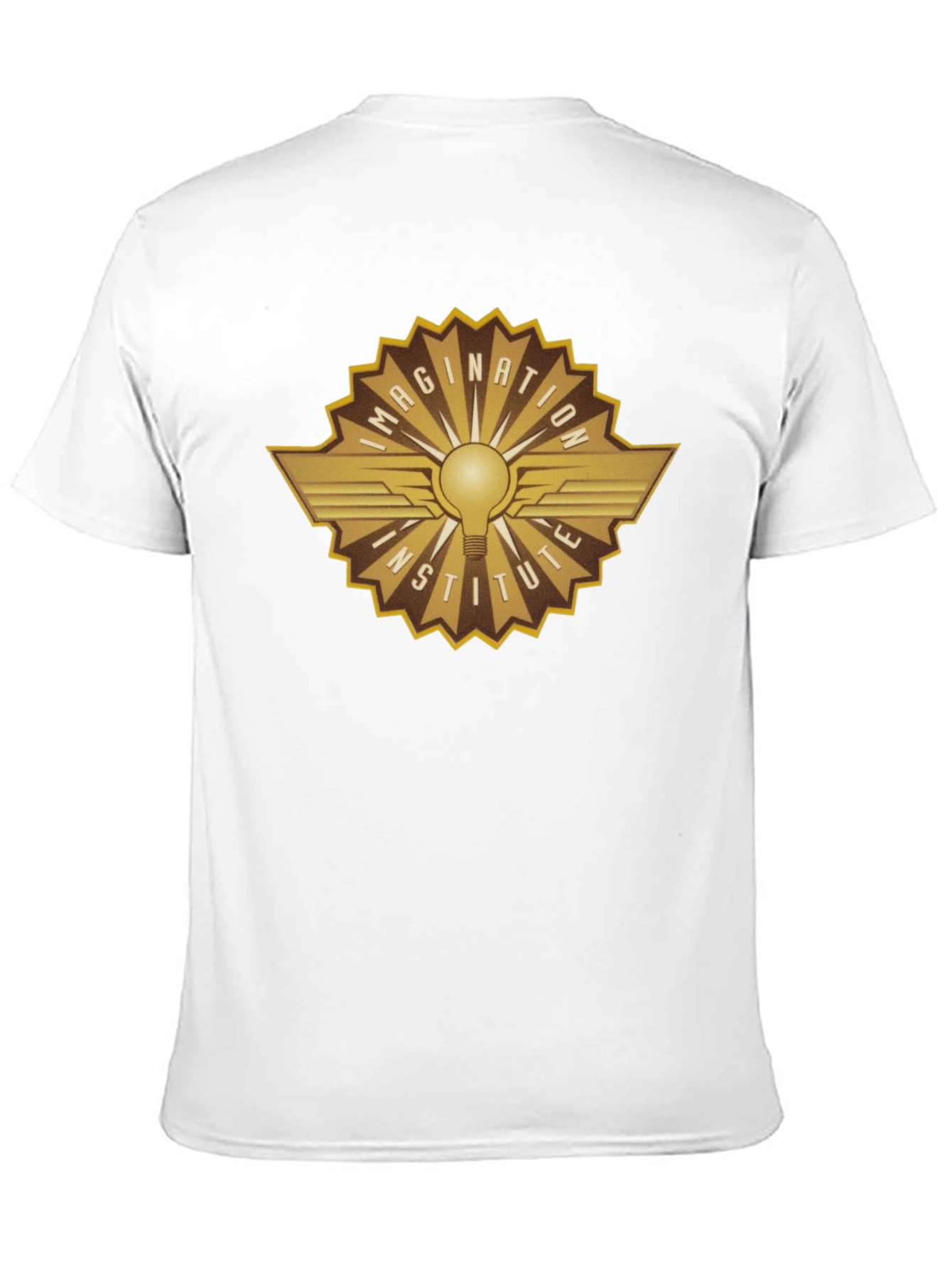 Imagination Institute Black T-Shirt