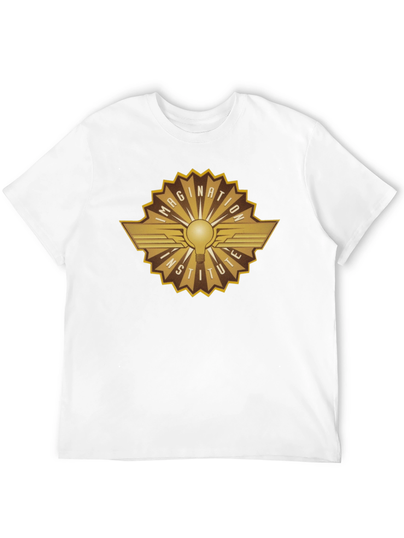 Imagination Institute Black T-Shirt