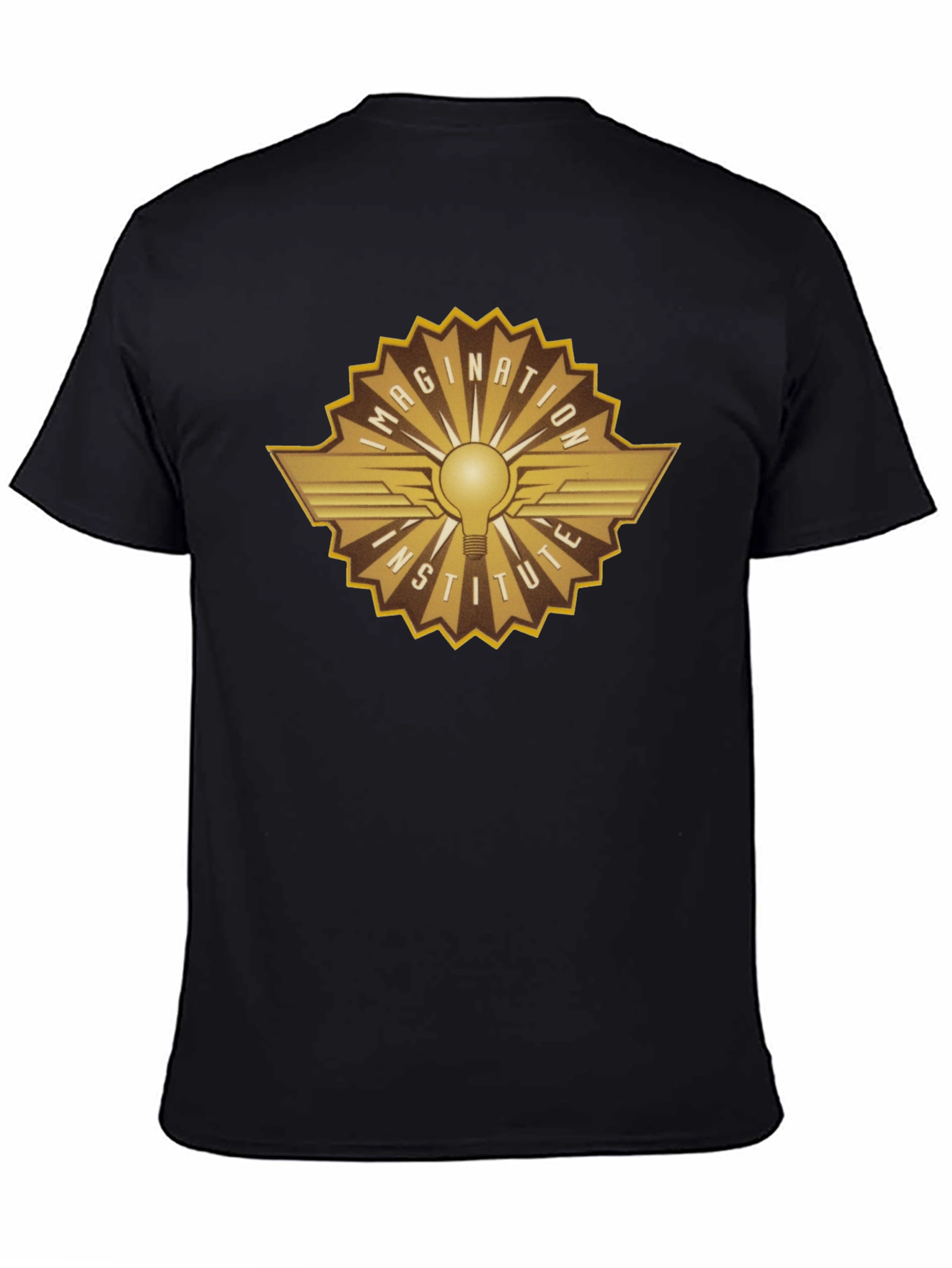 Imagination Institute Black T-Shirt